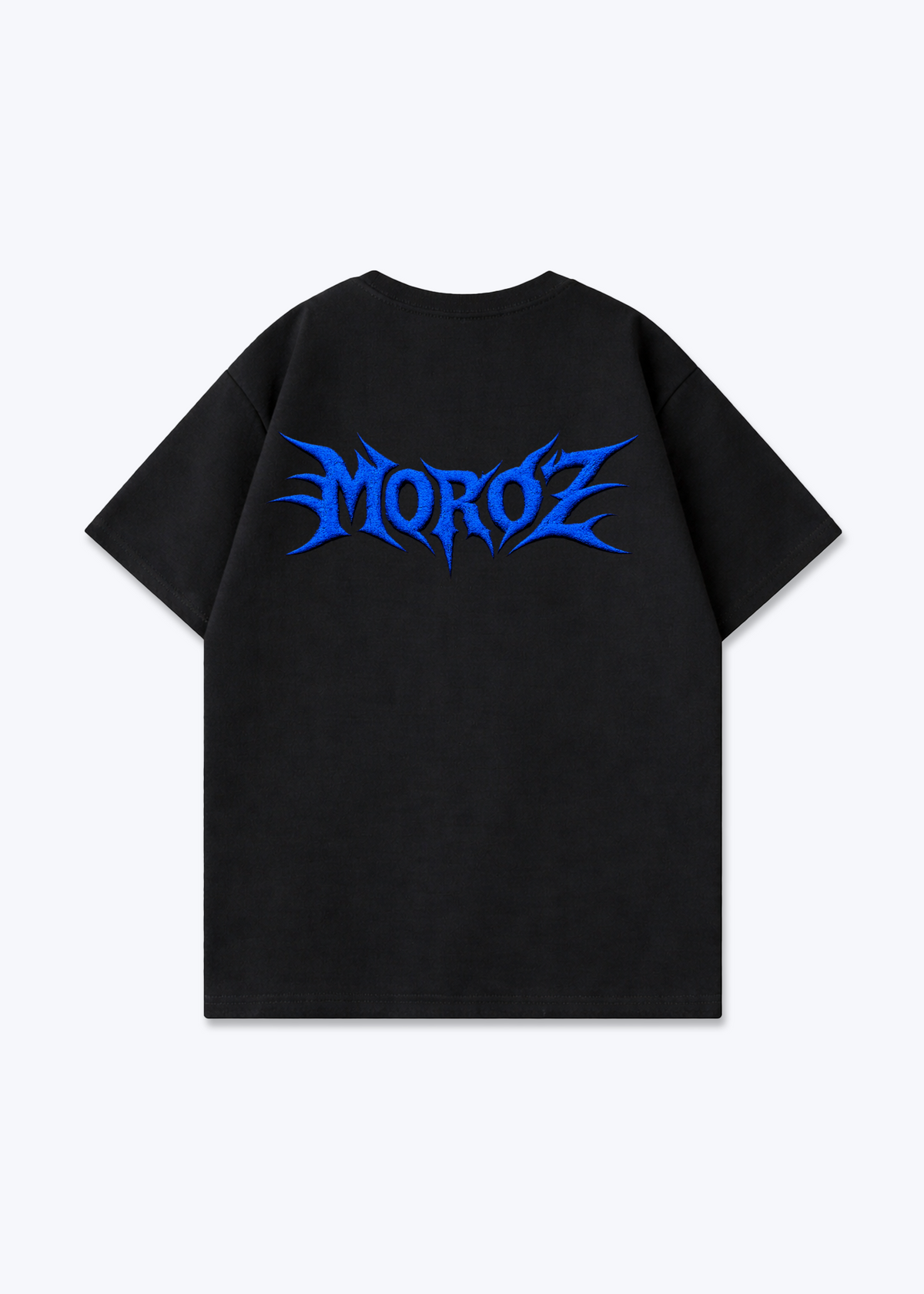 MoroZ Oversized Shirt - Black Back (Designed)