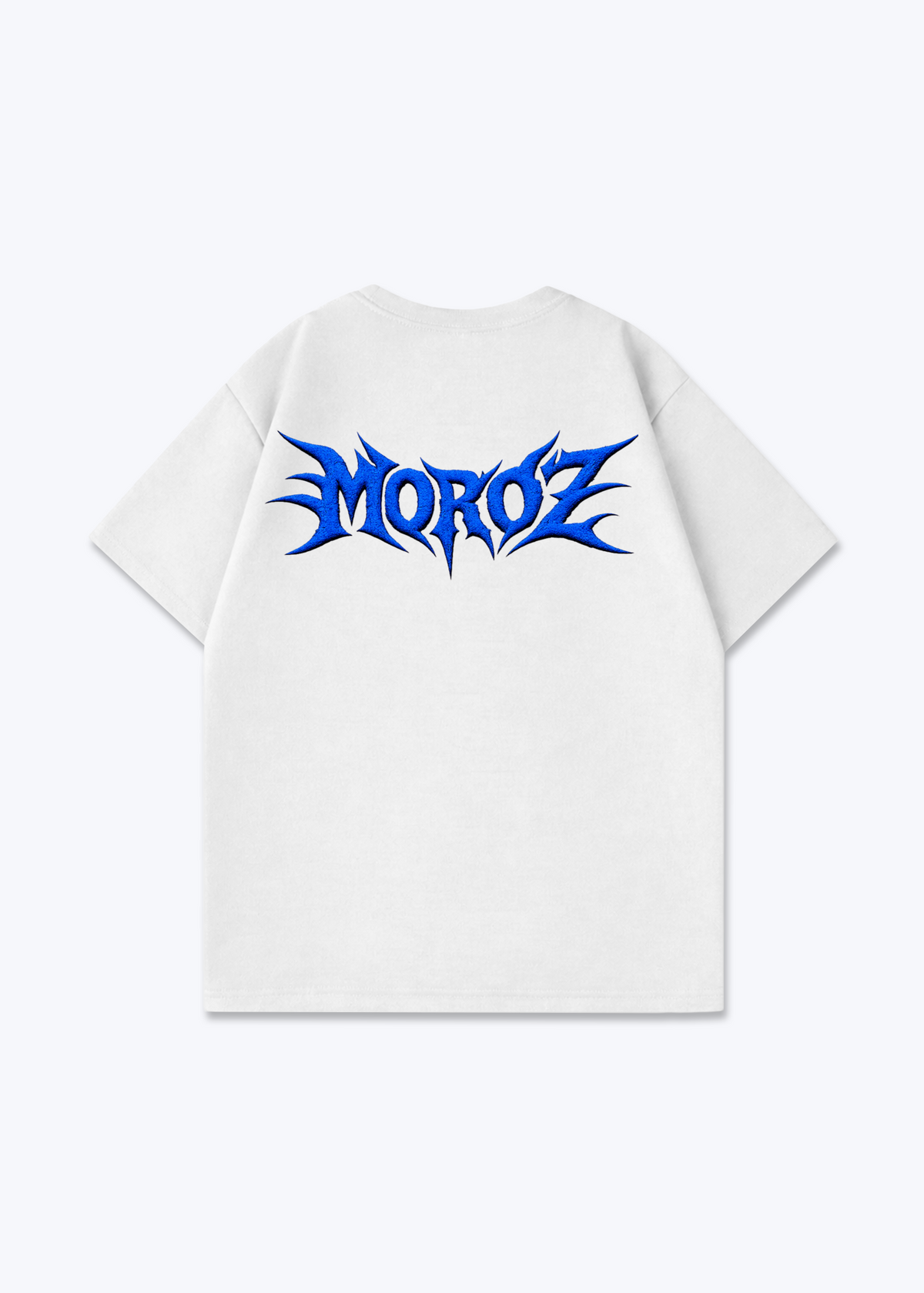 MoroZ Oversized Shirt - White Back (Designed)