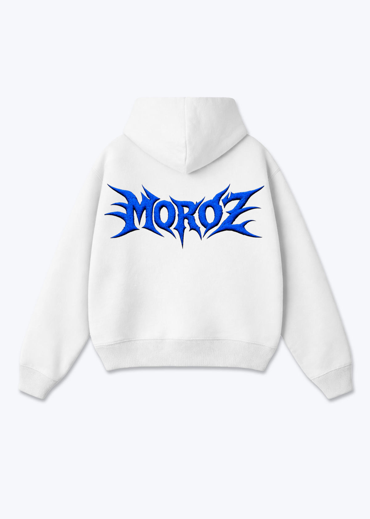MoroZ Oversized Hoodie - White Back (Designed)