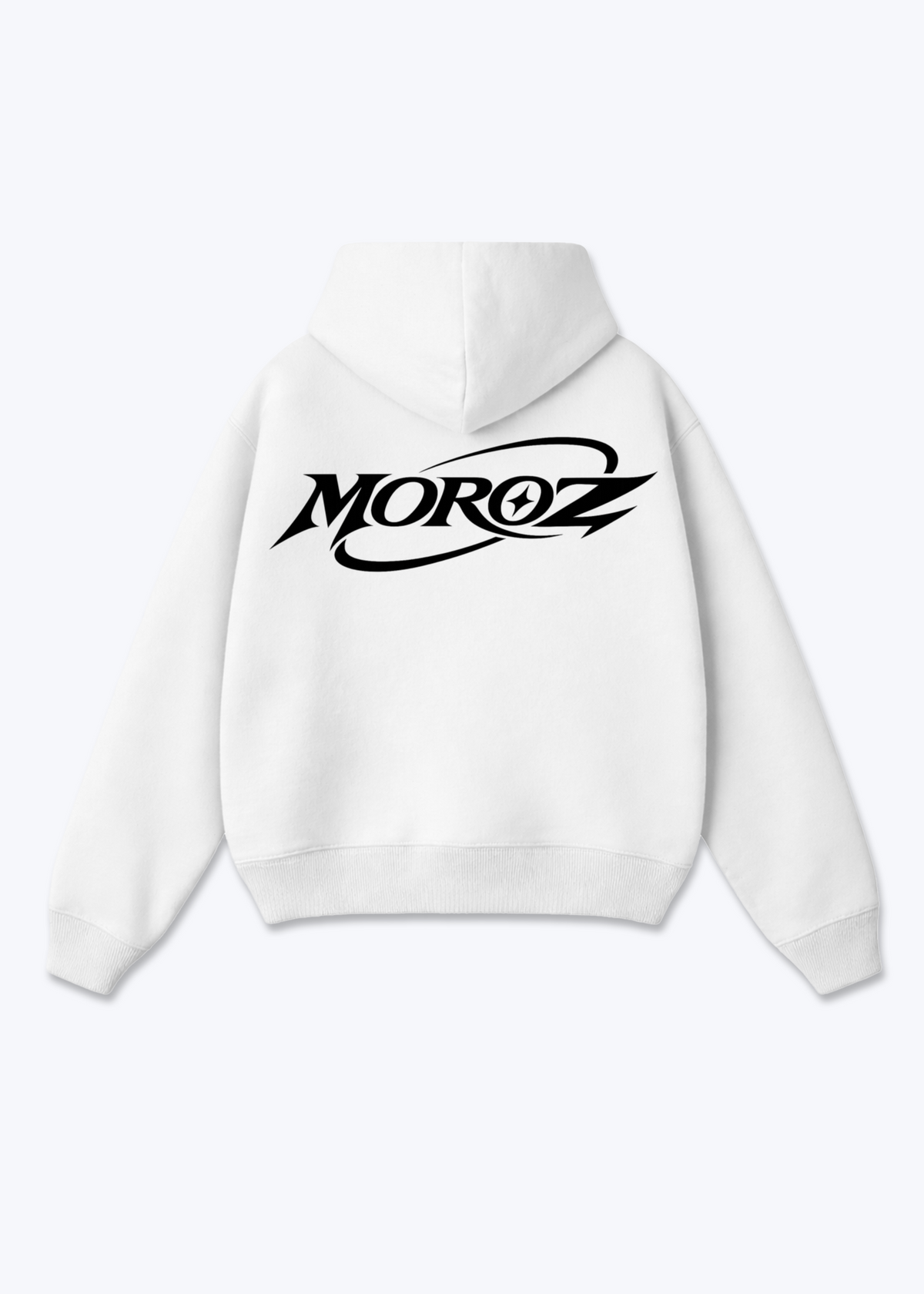 MorozV2 Oversized Hoodie - White Back (Designed)