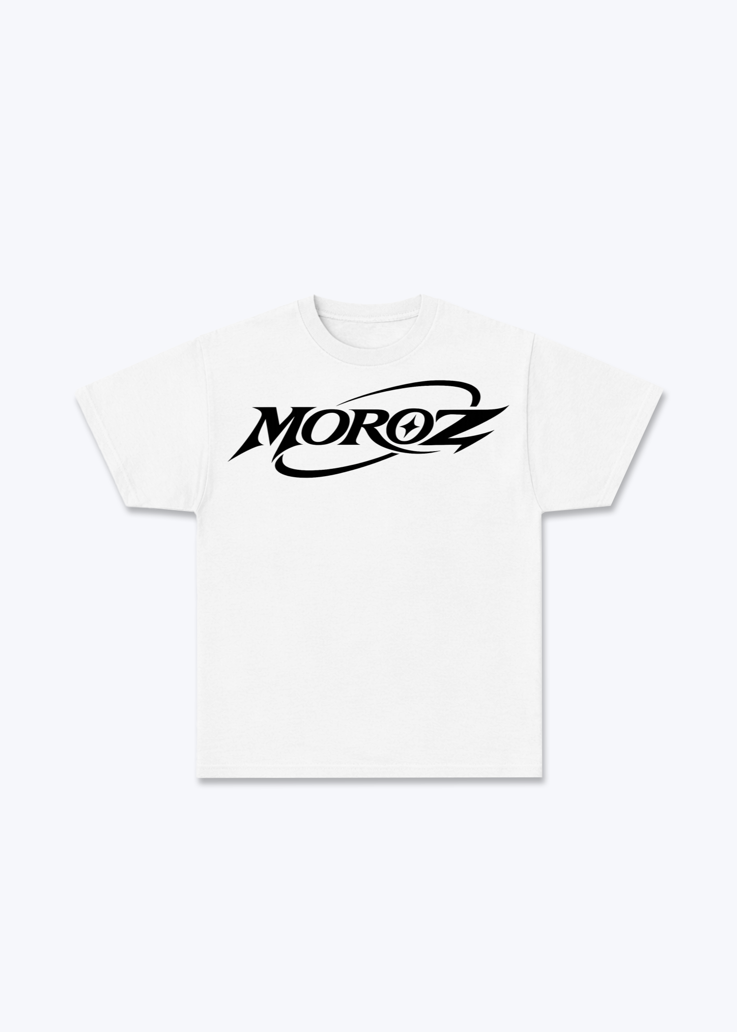 MorozV2 Regular Shirt - White Front (Designed)