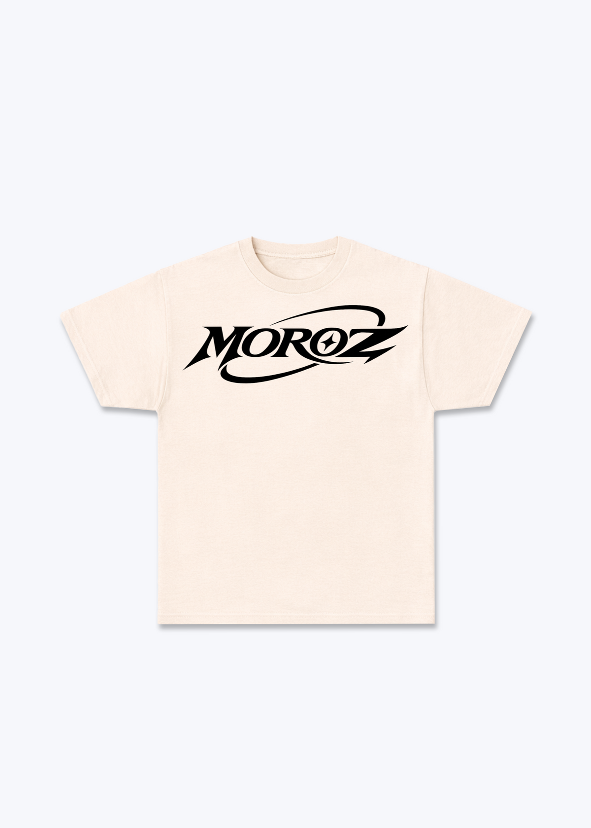 MorozV2 Regular Shirt - Beige Front (Designed)