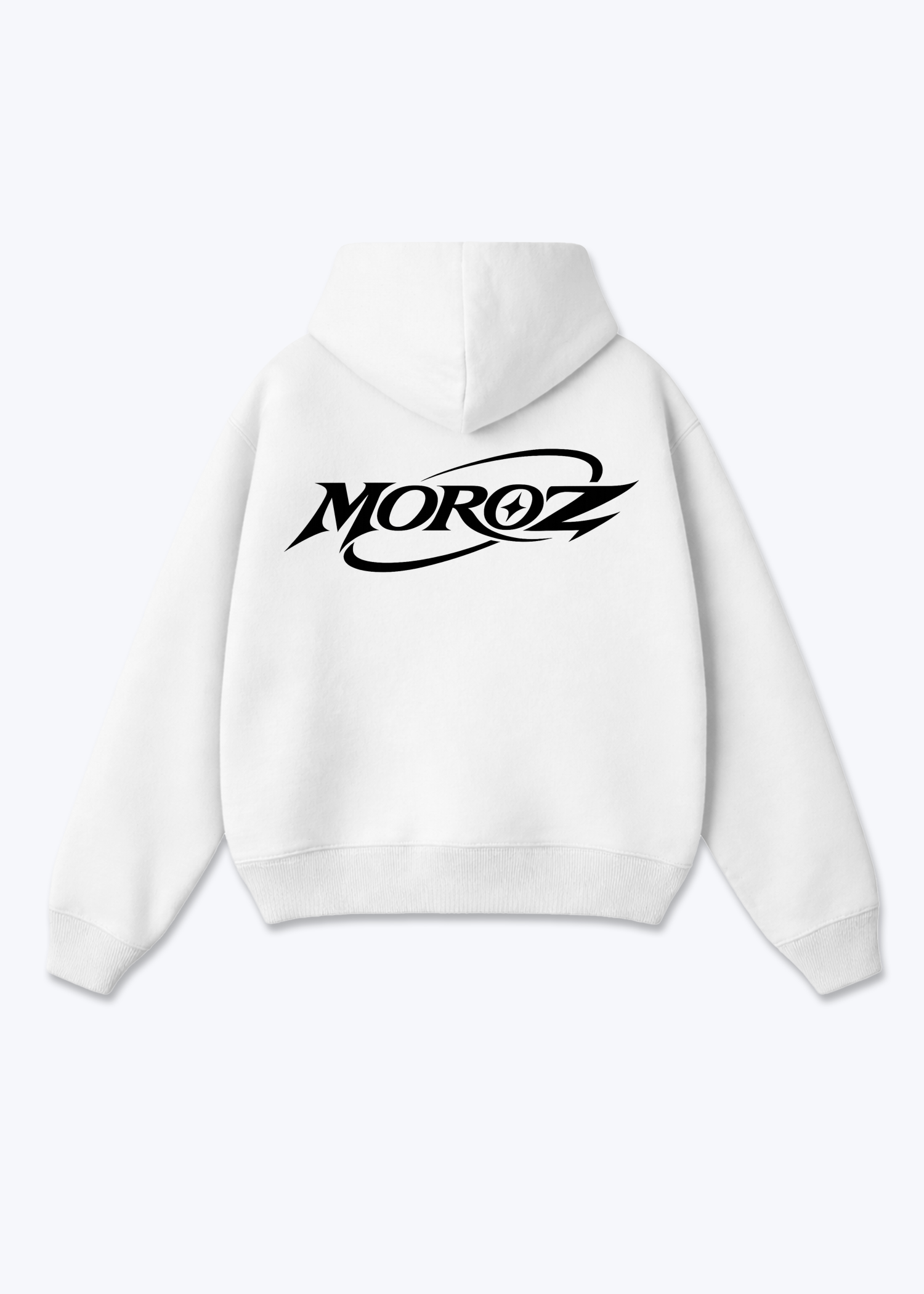 MorozV2 Zip Hoodie - White Back (Designed)