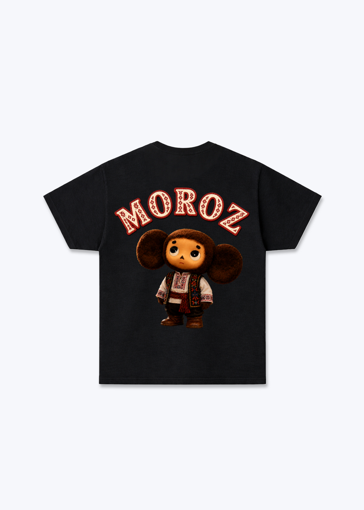 Chibu Regular Shirt - Black Back (Designed)