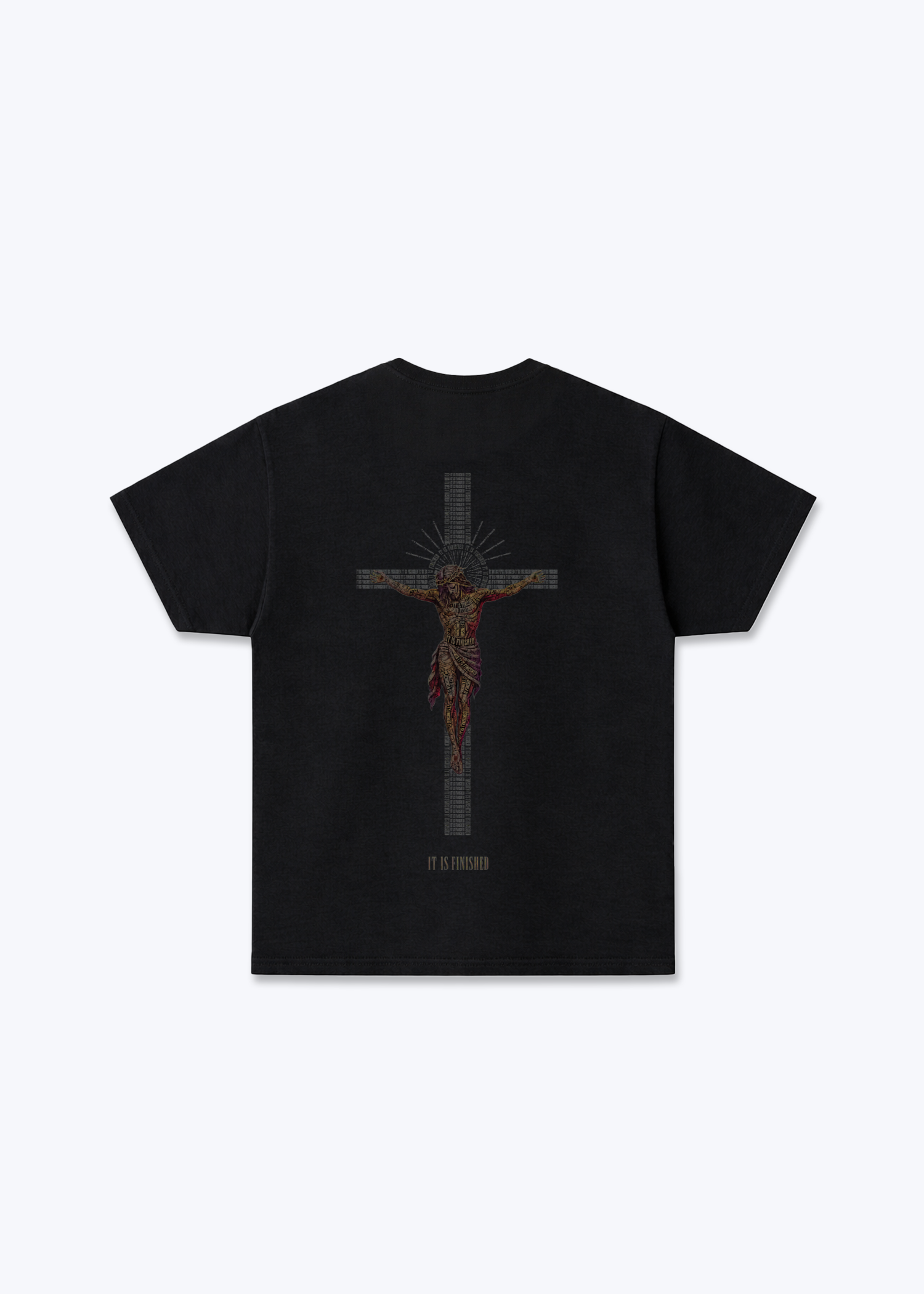 It is Regular Shirt - Black Back (Designed)
