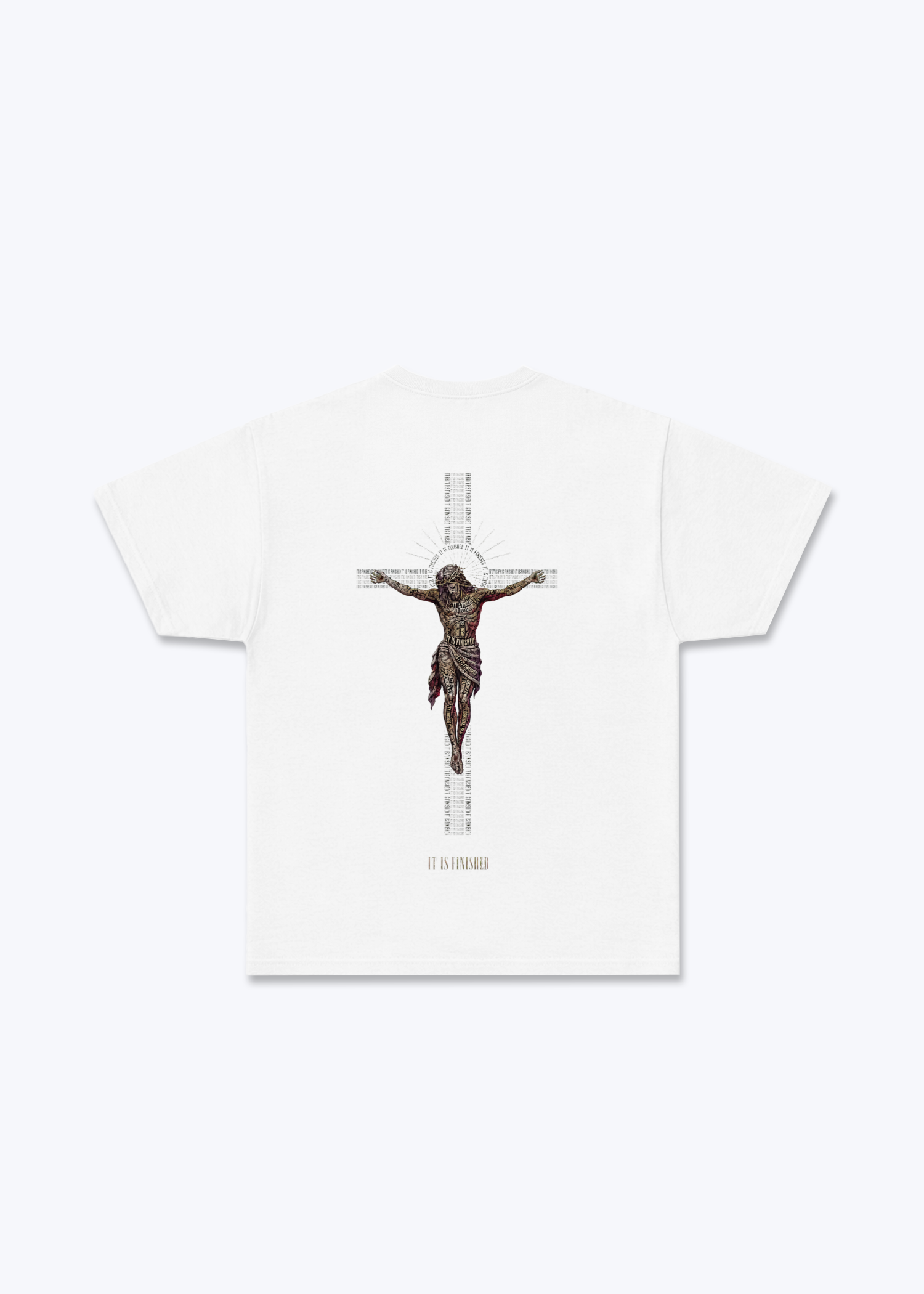It is Regular Shirt - White Back (Designed)