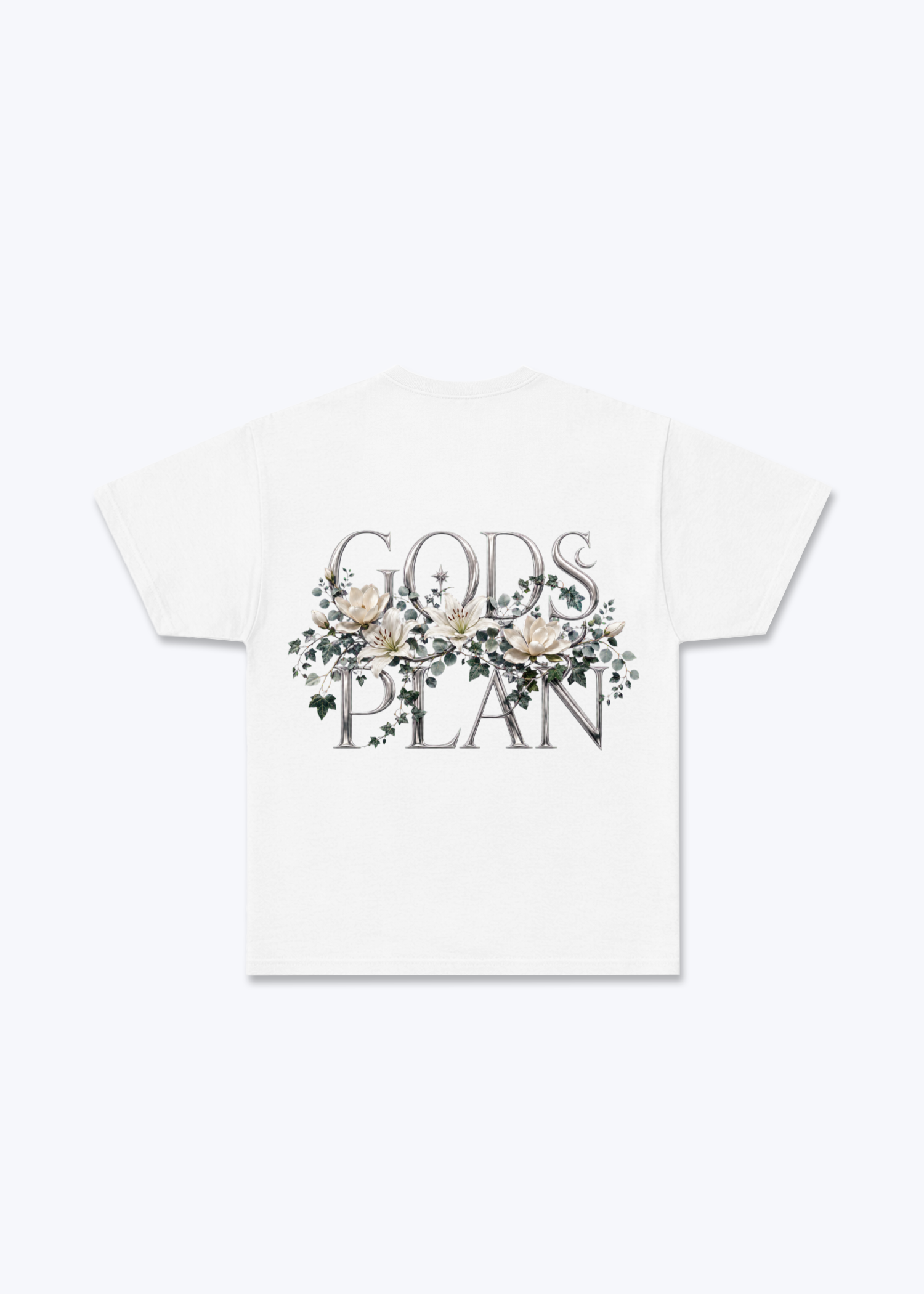 Gods Regular Shirt - White Back (Designed)