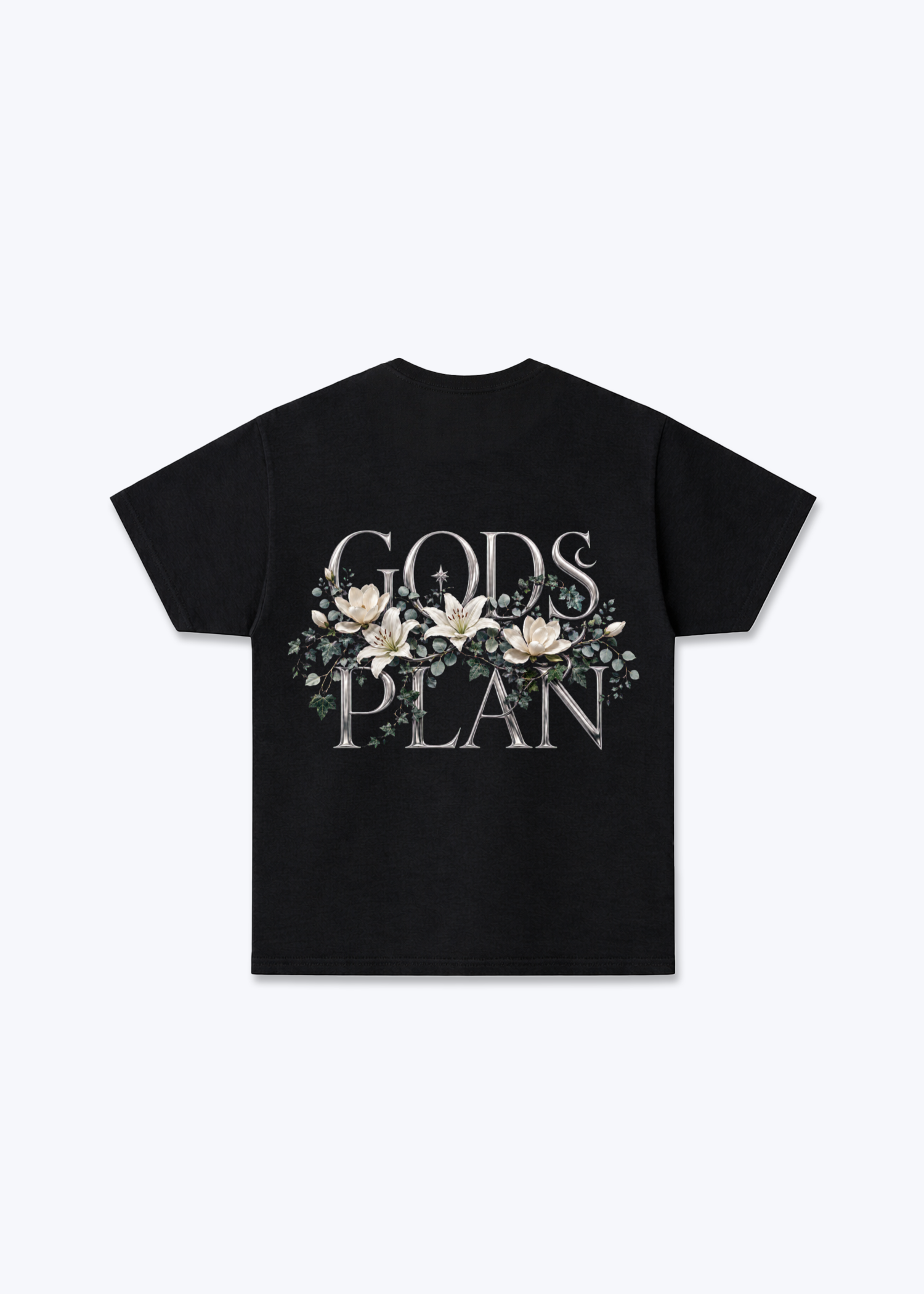 Gods Regular Shirt - Black Back (Designed)