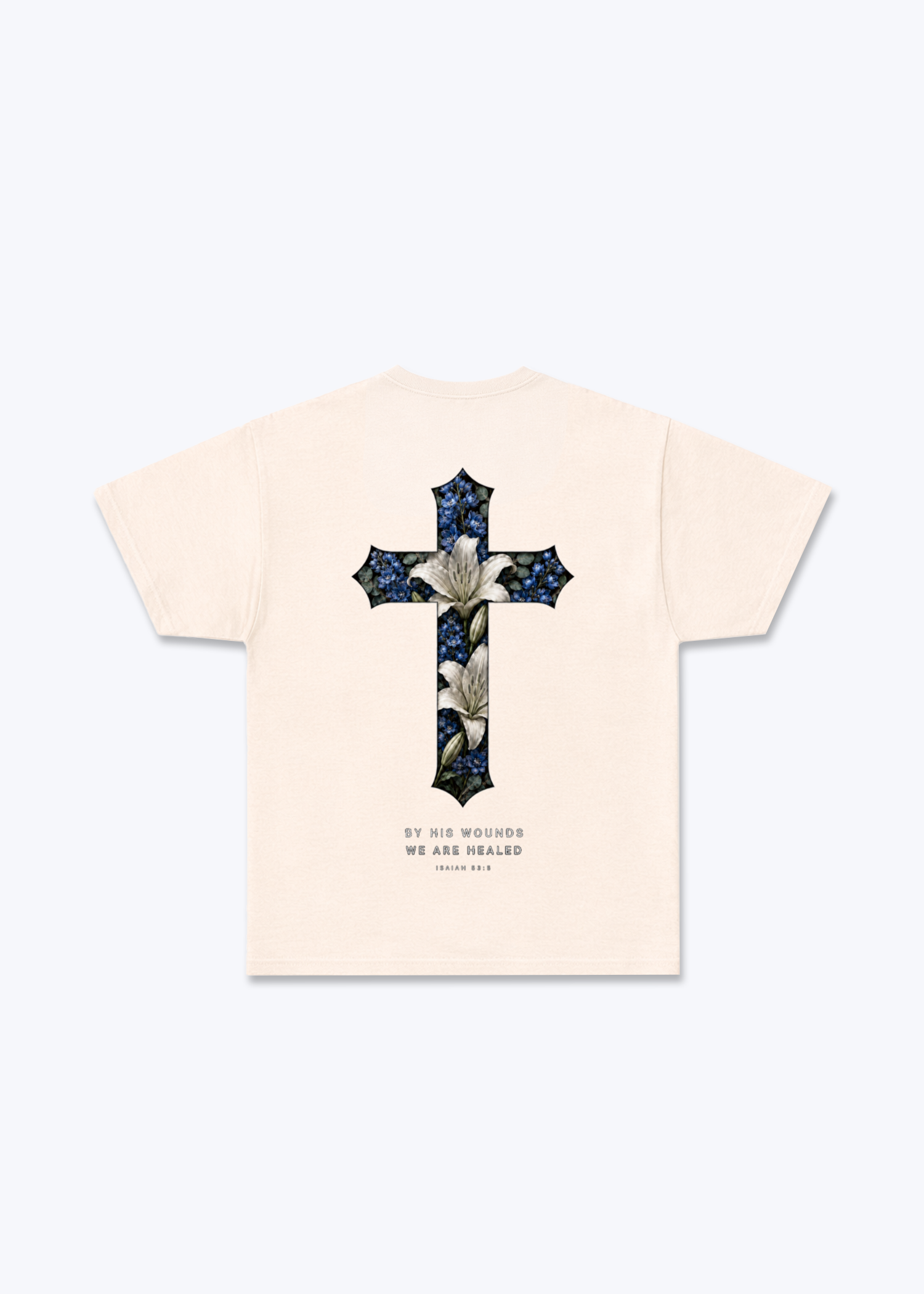 By His Regular Shirt - Beige Back (Designed)