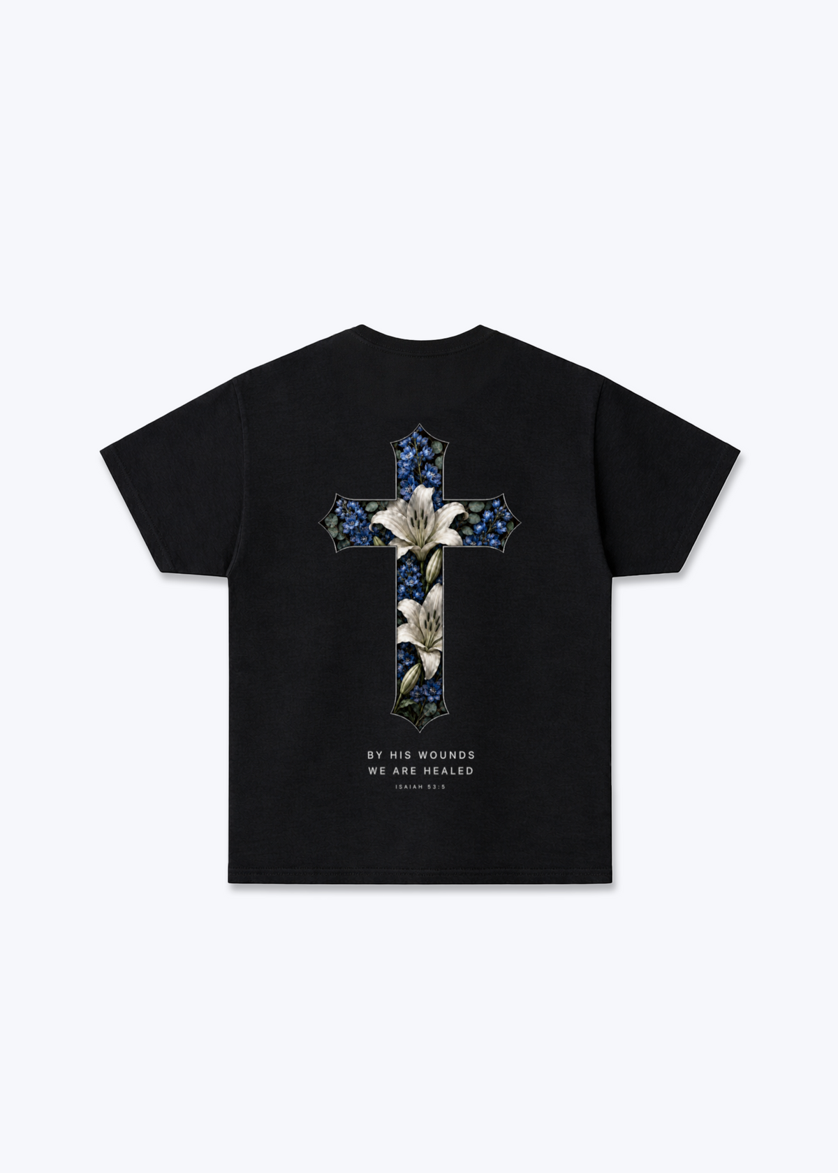 By His Regular Shirt - Black Back (Designed)