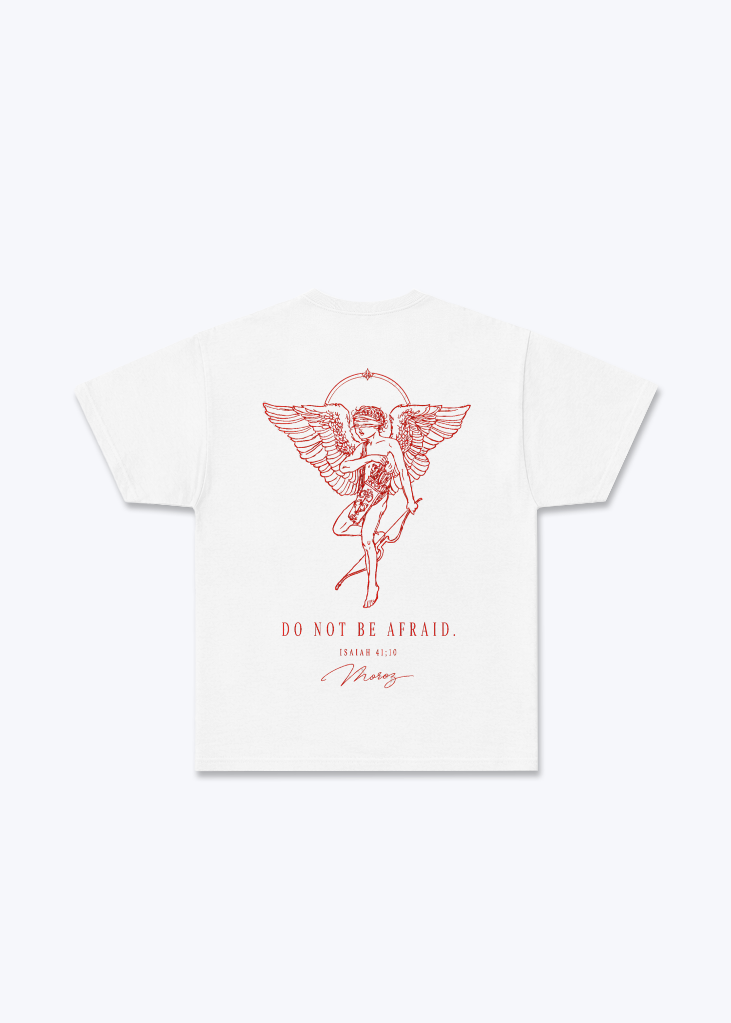 Angel Regular Shirt - White Back (Designed)