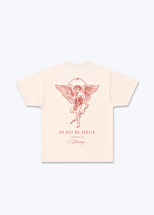Angel Regular Shirt - Beige Back (Designed)