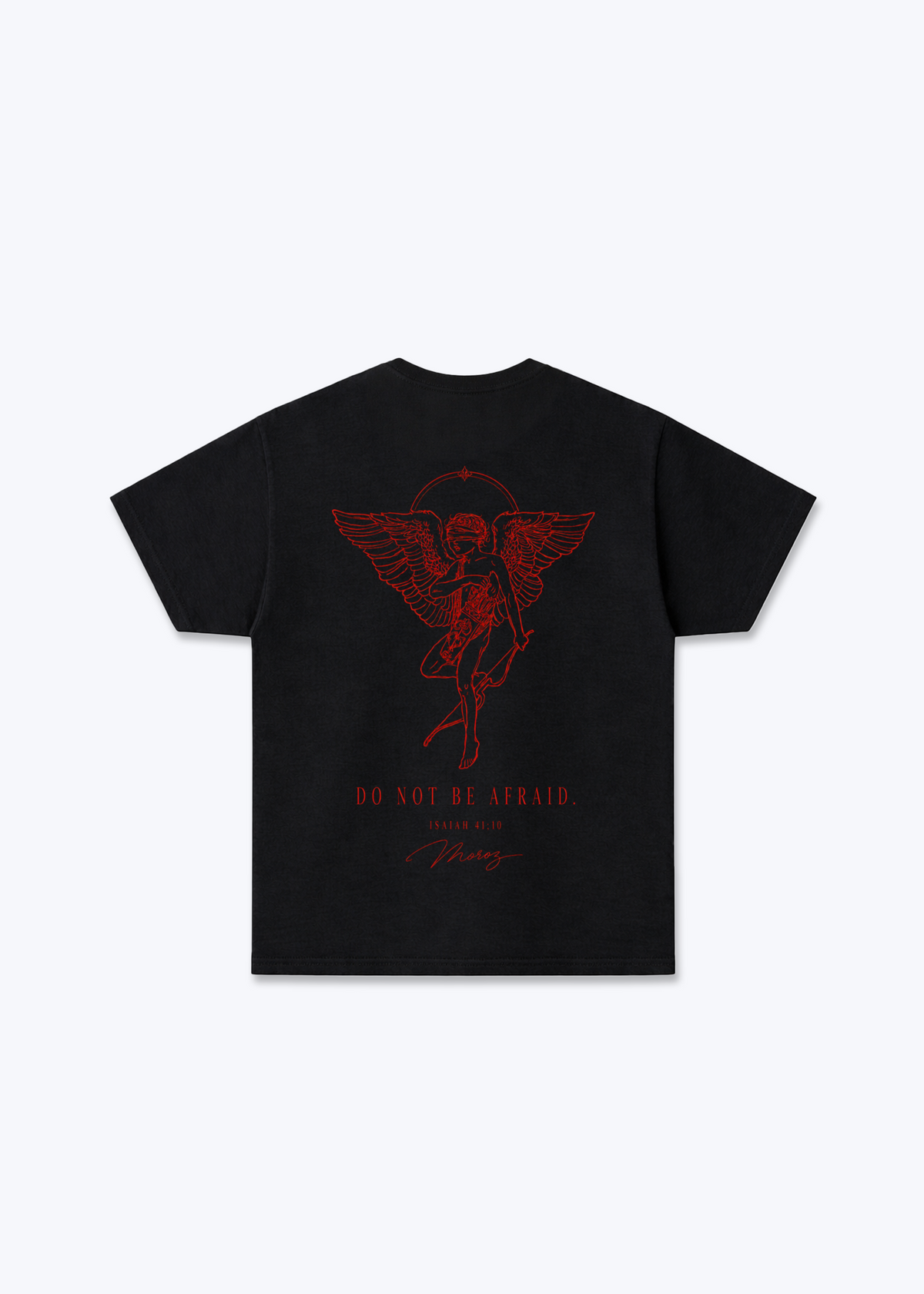 Angel Regular Shirt - Black Back (Designed)