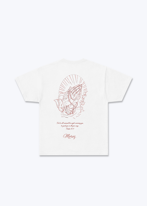 91:11 Regular Shirt - White Back (Designed)
