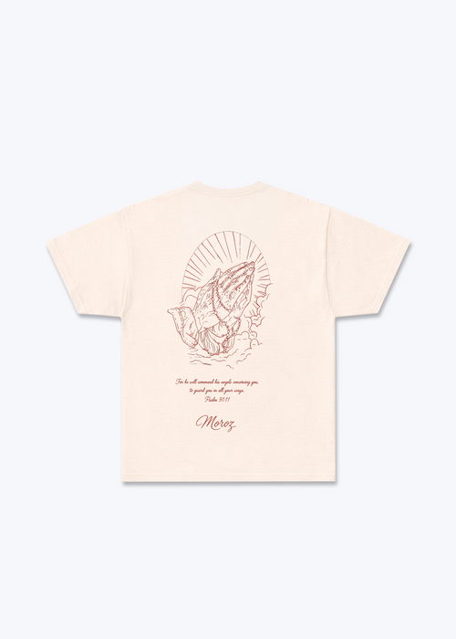 91:11 Regular Shirt - Beige Back (Designed)