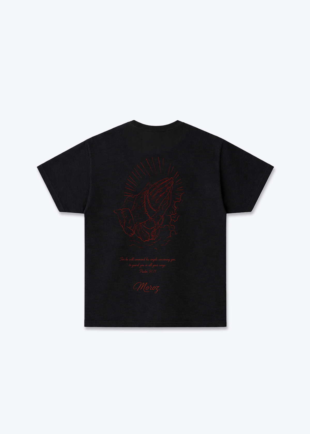 91:11 Regular Shirt - Black Back (Designed)