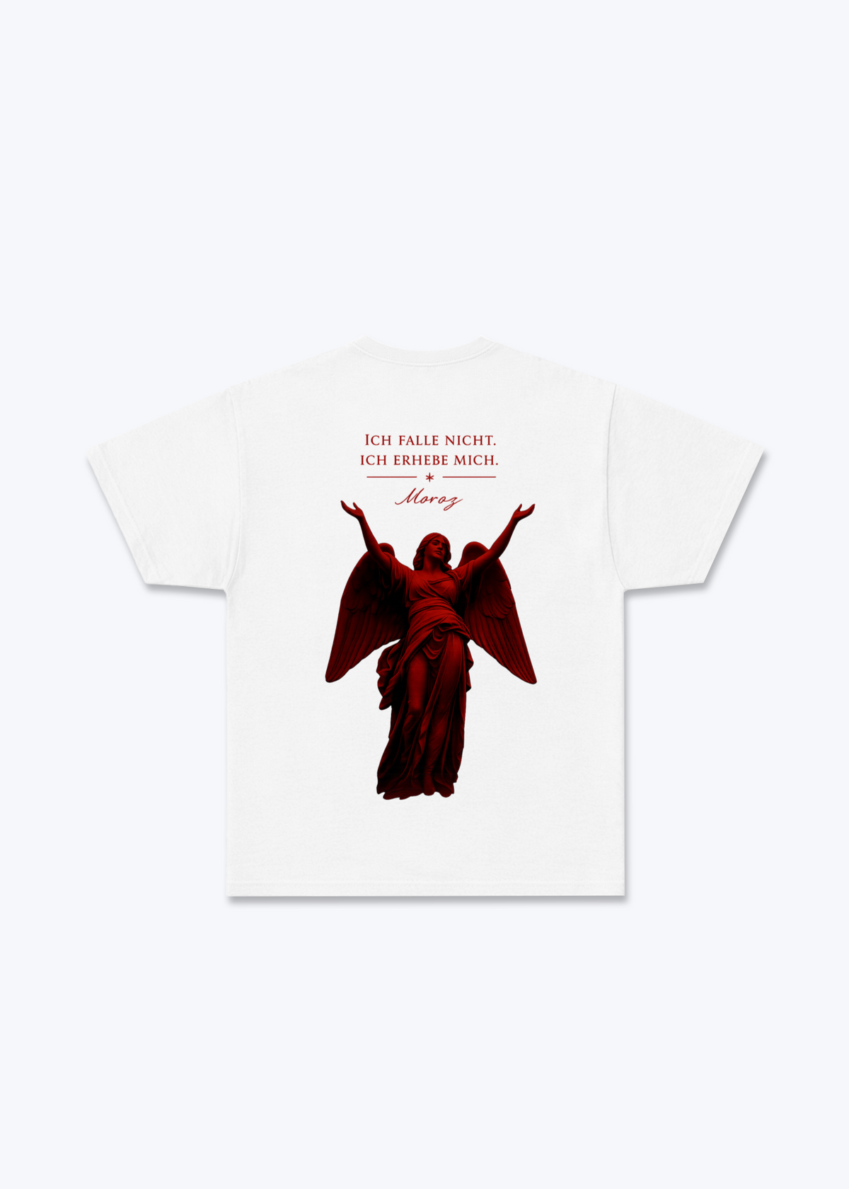 Ich Regular Shirt - White Back (Designed)