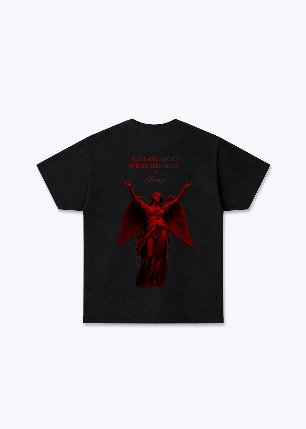 Ich Regular Shirt - Black Back (Designed)