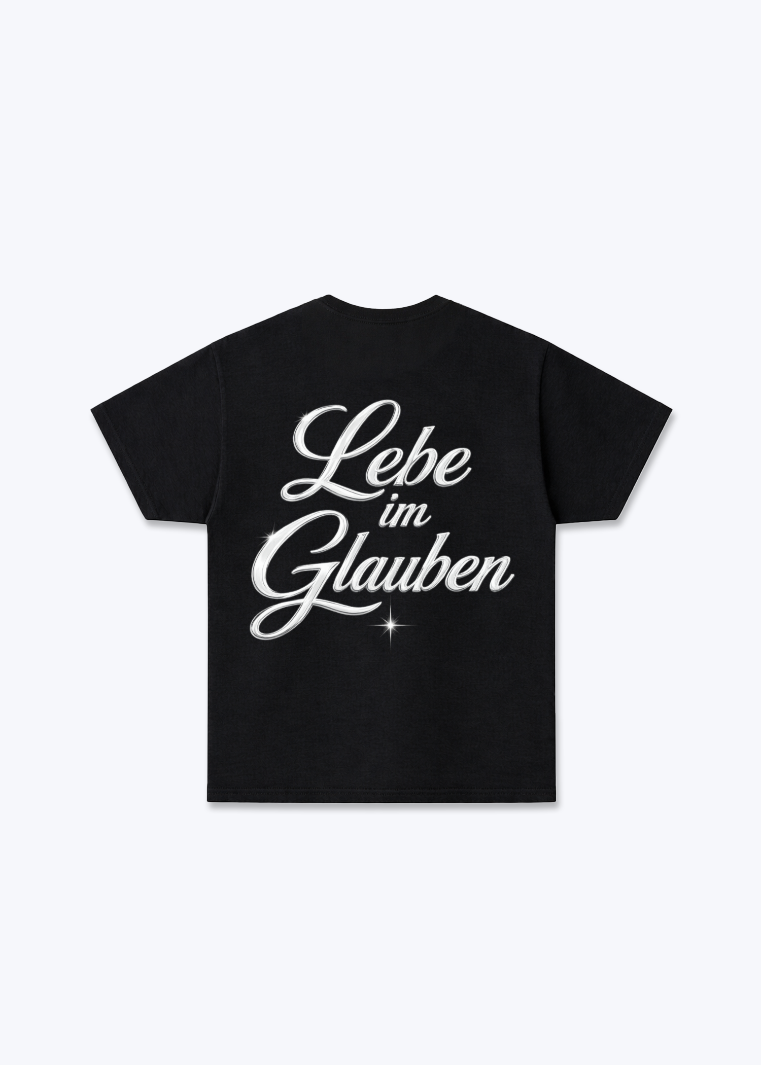 Lebe Regular Shirt - Black Back (Designed)