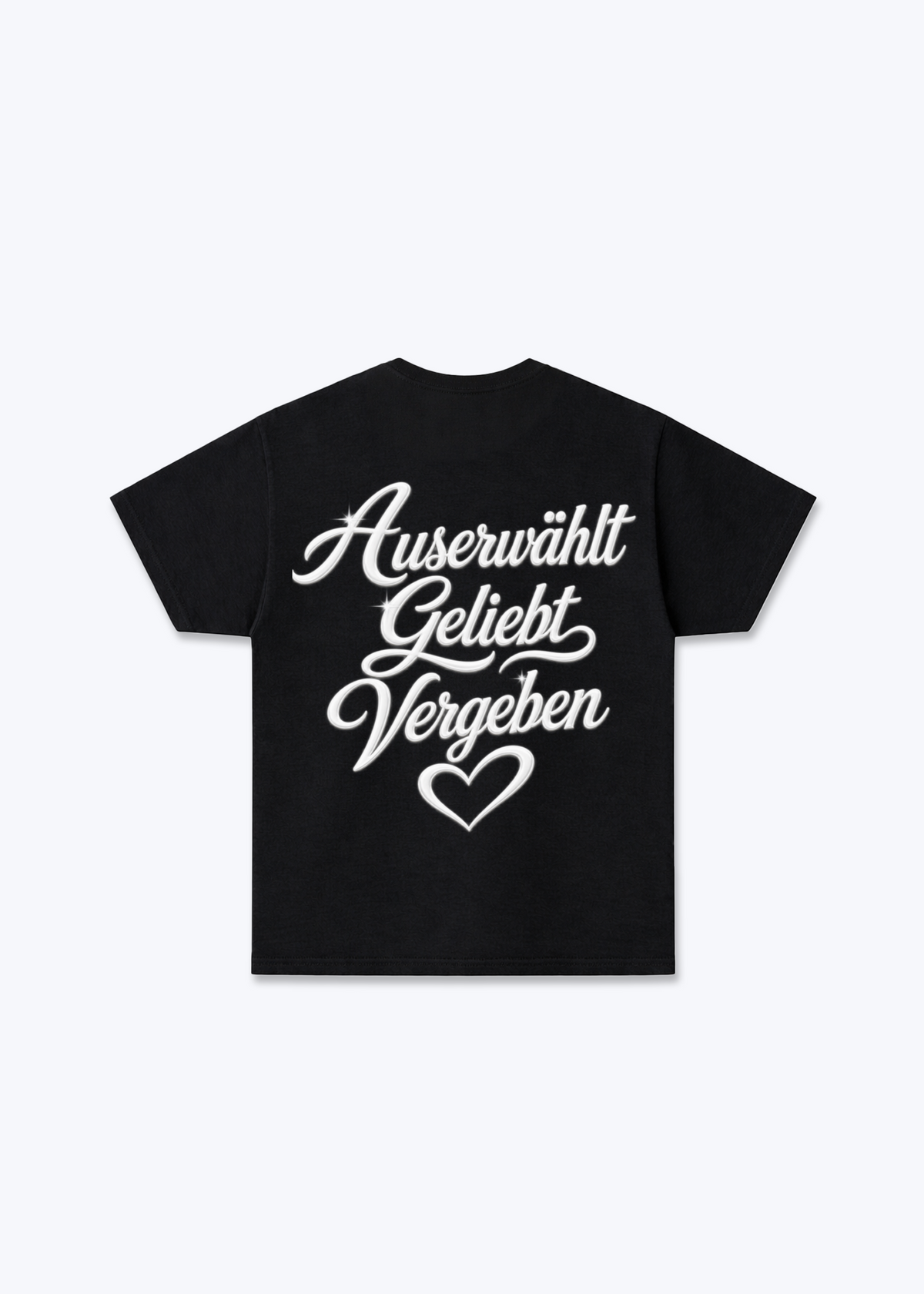 Ausgewählt Regular Shirt - Black Back (Designed)
