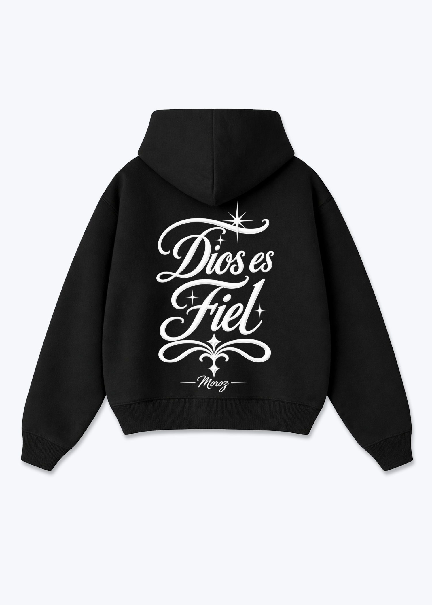 Spain Oversized Hoodie - Black Back (Designed)