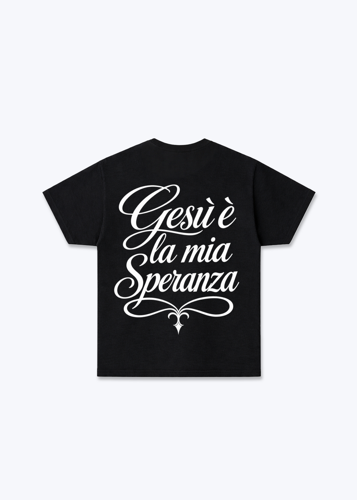 Italia Regular Shirt - Black Back (Designed)