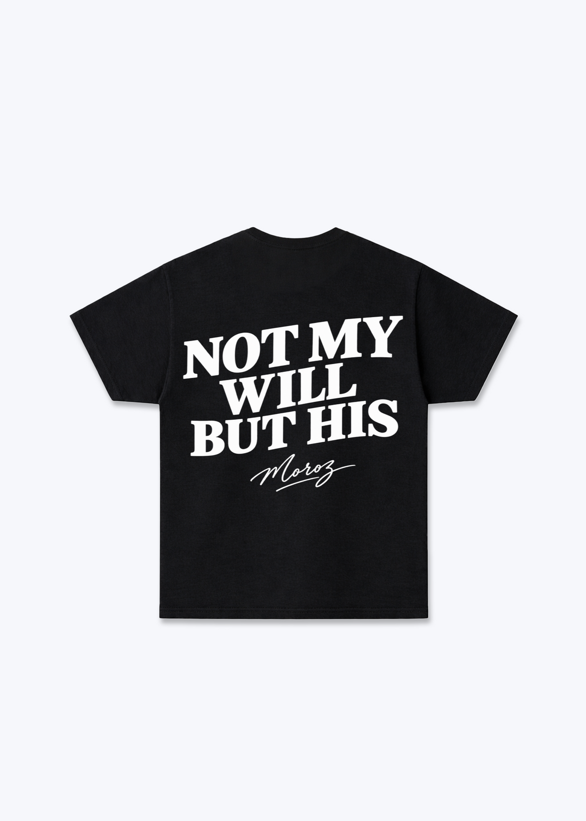 Not my Regular Shirt - Black Back (Designed)