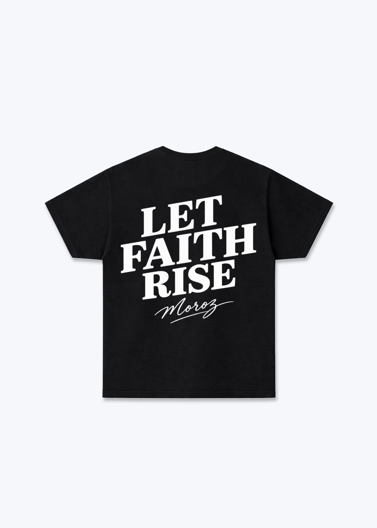 Faith Regular Shirt - Black Back (Designed)