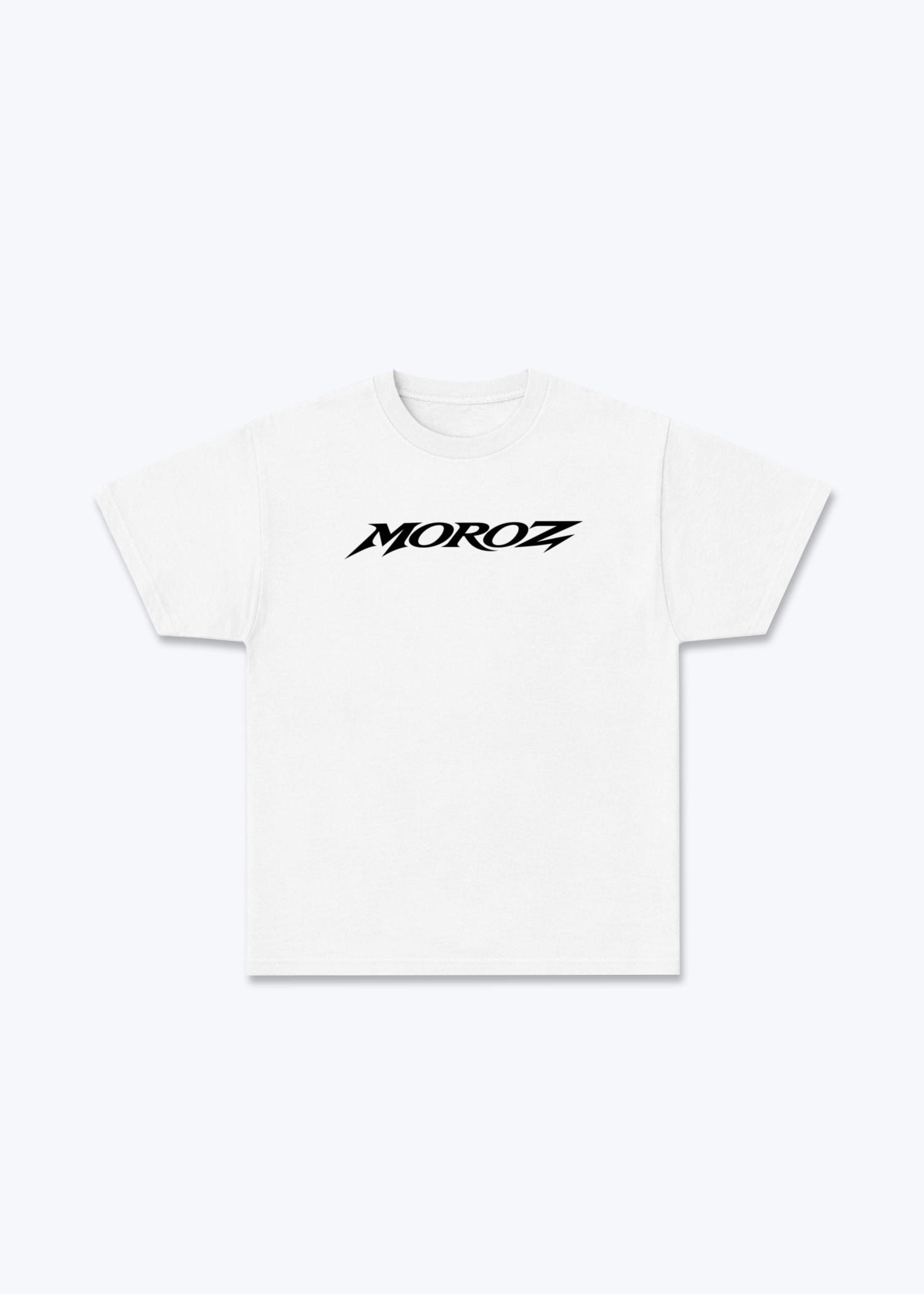 Im Smilling Regular Shirt - White Front (Designed)