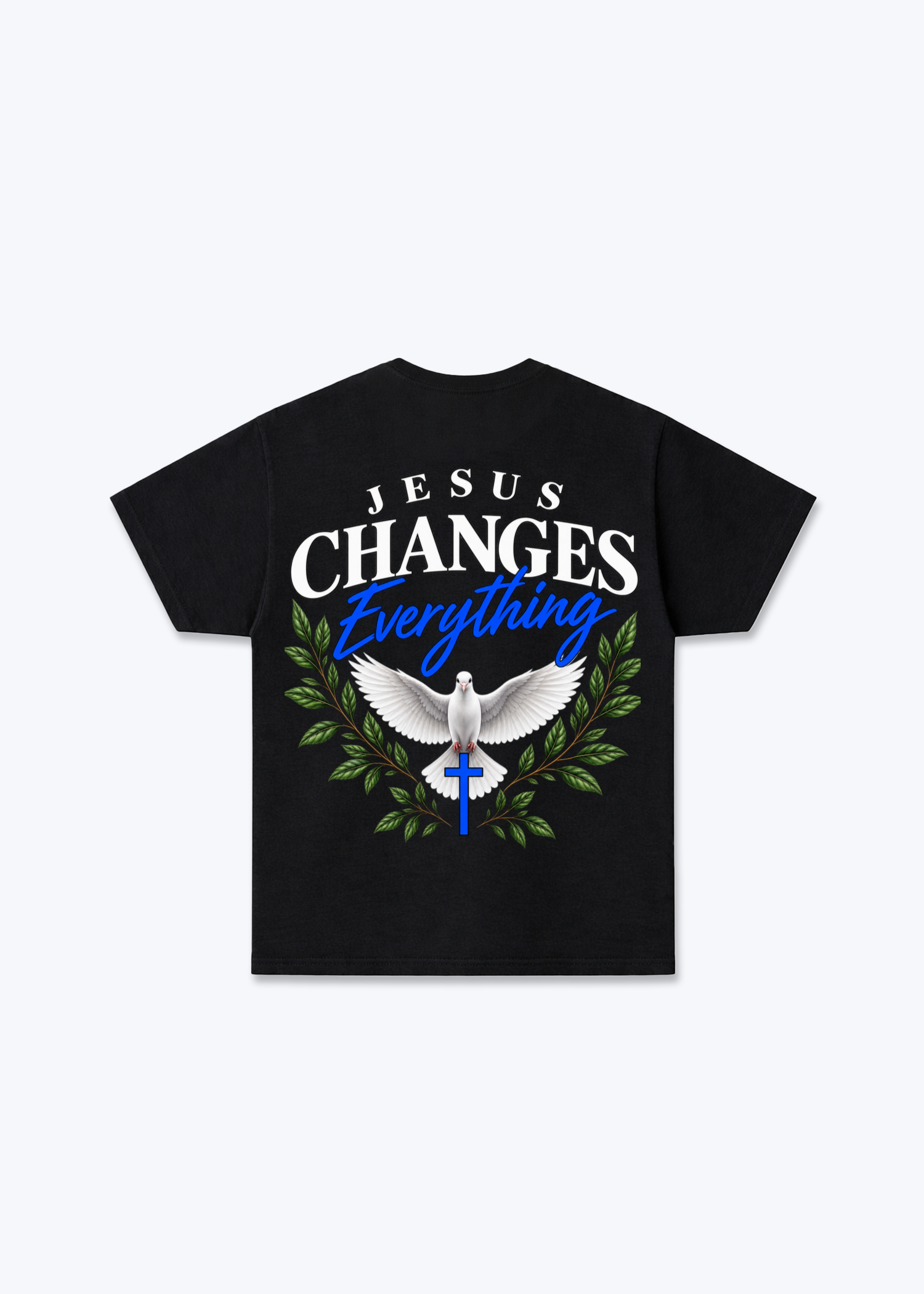 Everything Regular Shirt - Black Back (Designed)