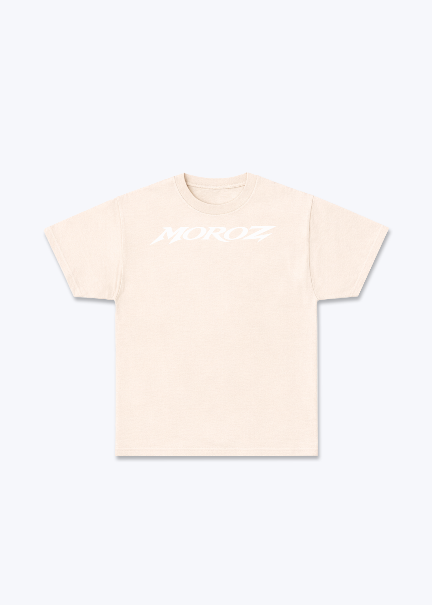 Grace Regular Shirt - Beige Front (Designed)