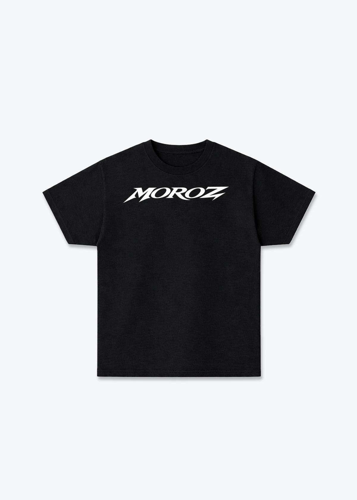 Grace Regular Shirt - Black Front (Designed)