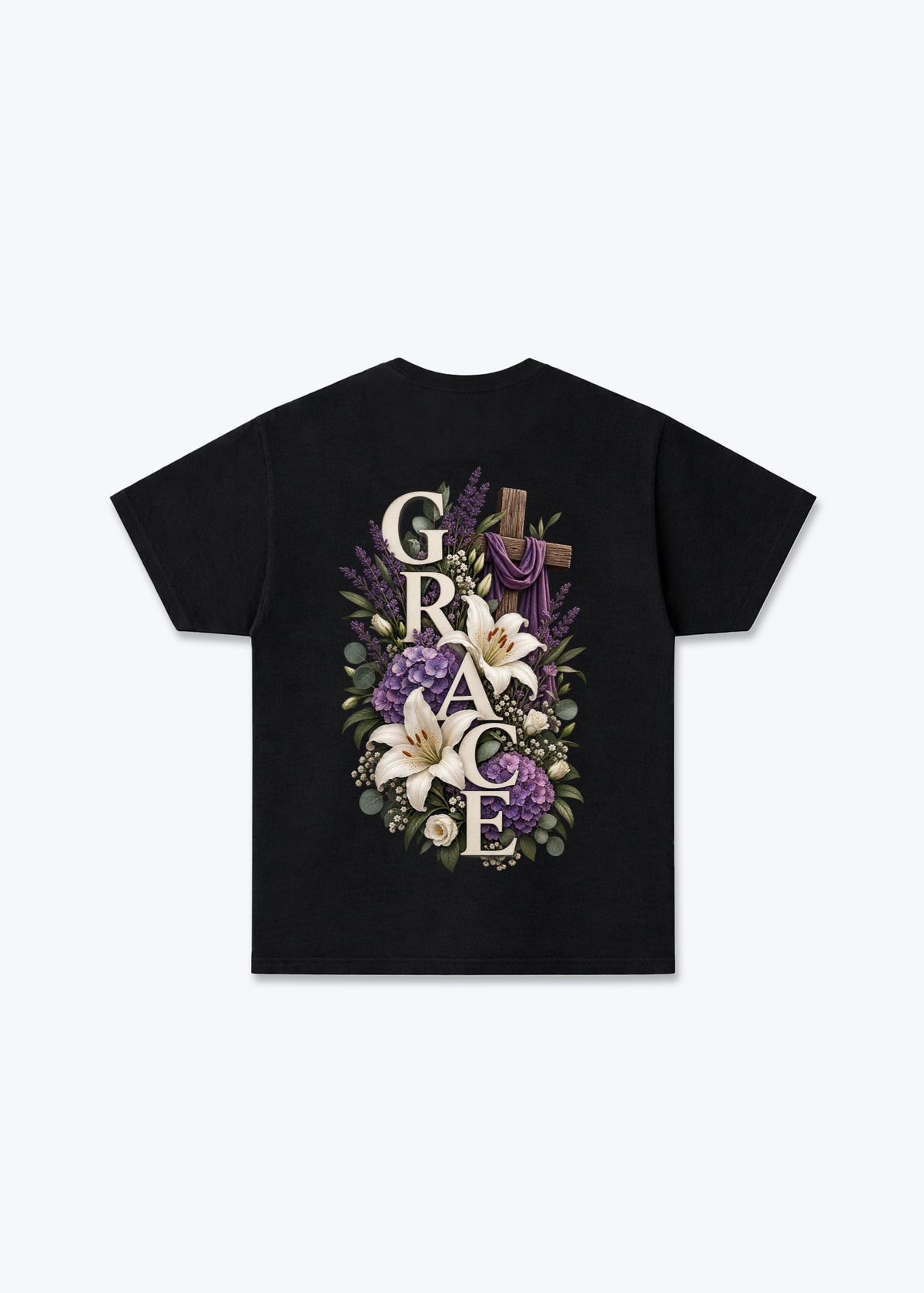 Grace Regular Shirt - Black Back (Designed)