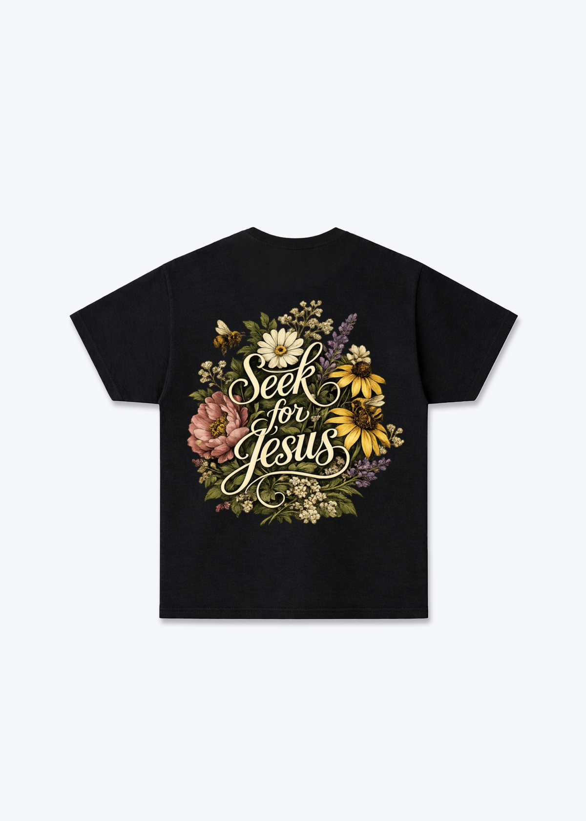Seek Regular Shirt - Black Back (Designed)
