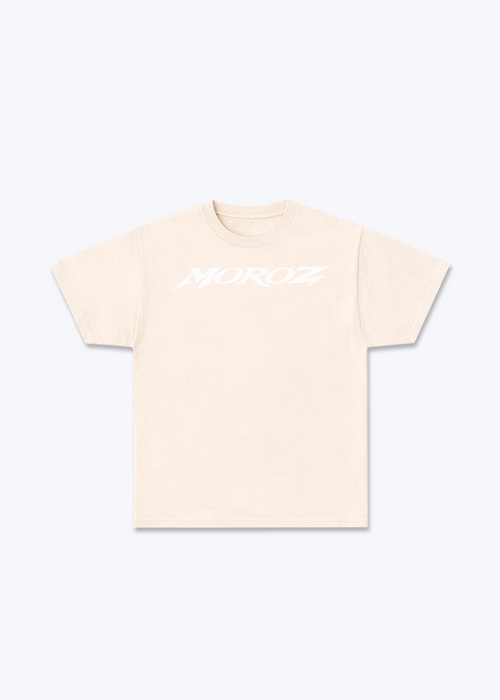 Bless Regular Shirt - Beige Front (Designed)