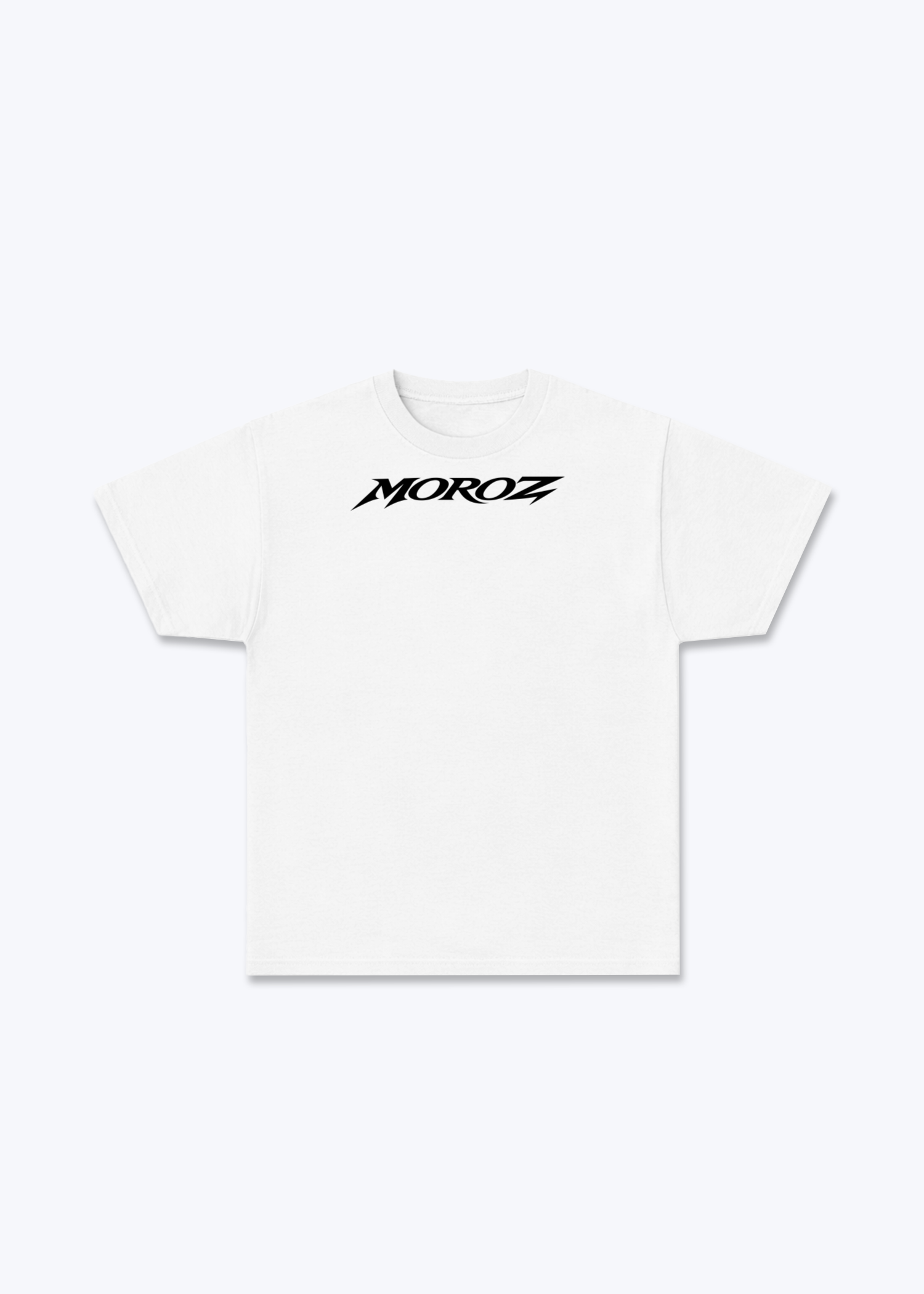 Vest Regular Shirt - White Front (Designed)