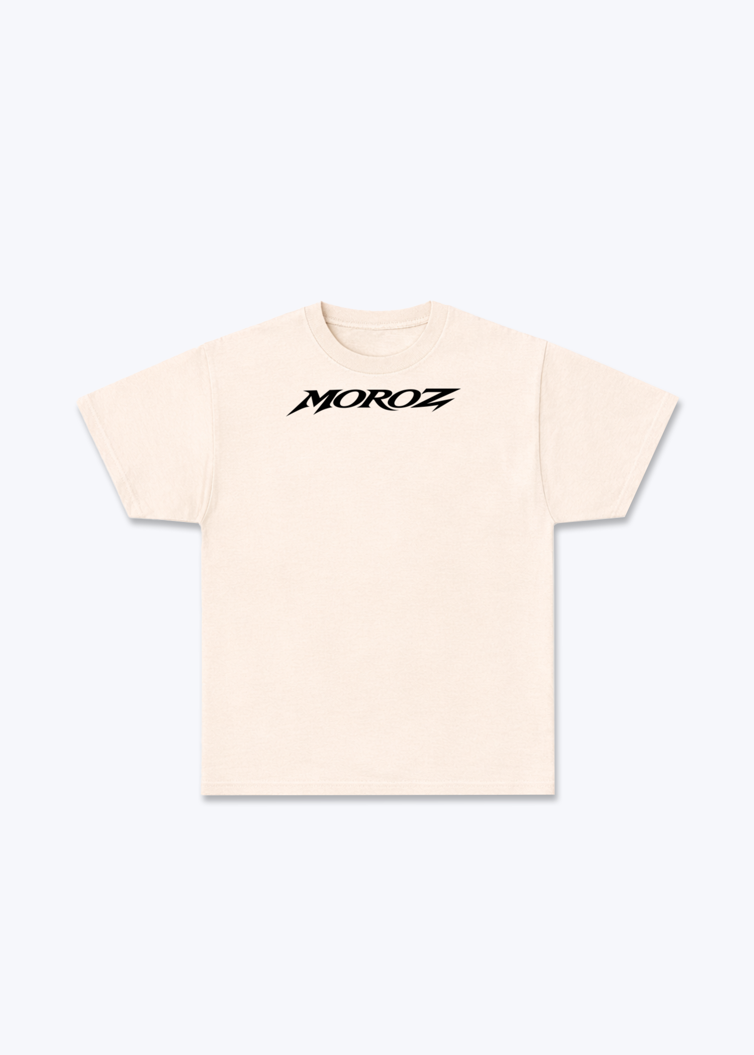 Vest Regular Shirt - Beige Front (Designed)