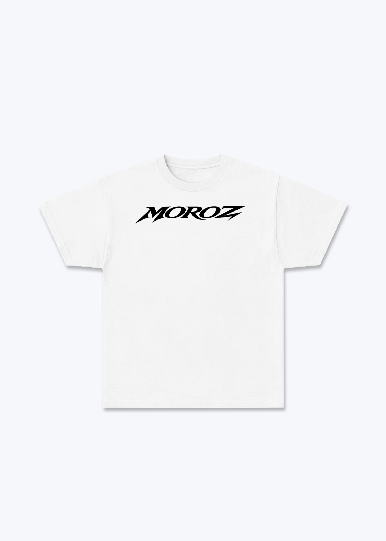 TFR Regular Shirt - White Front (Designed)