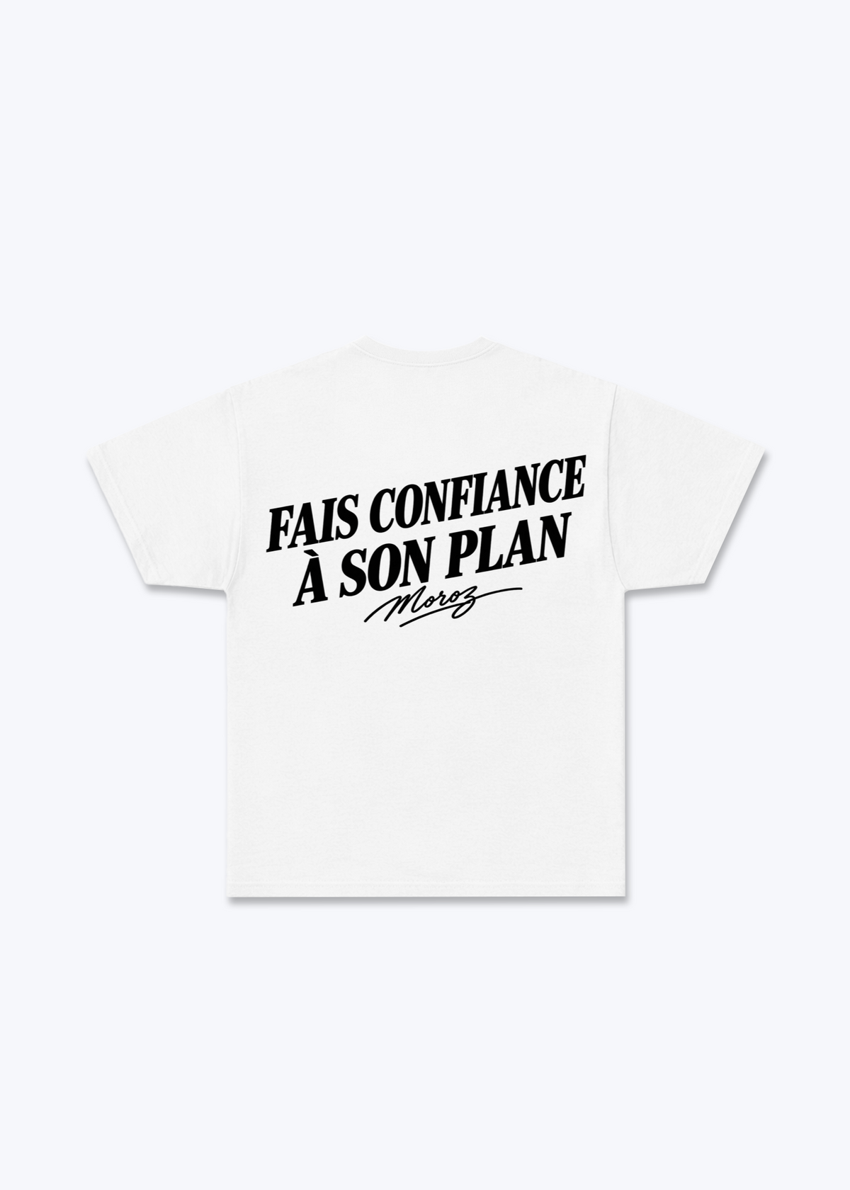 TFR Regular Shirt - White Back (Designed)