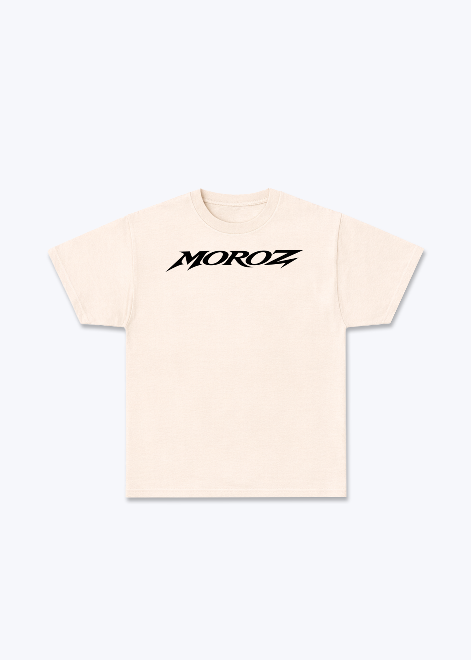 TUK Regular Shirt - Beige Front (Designed)