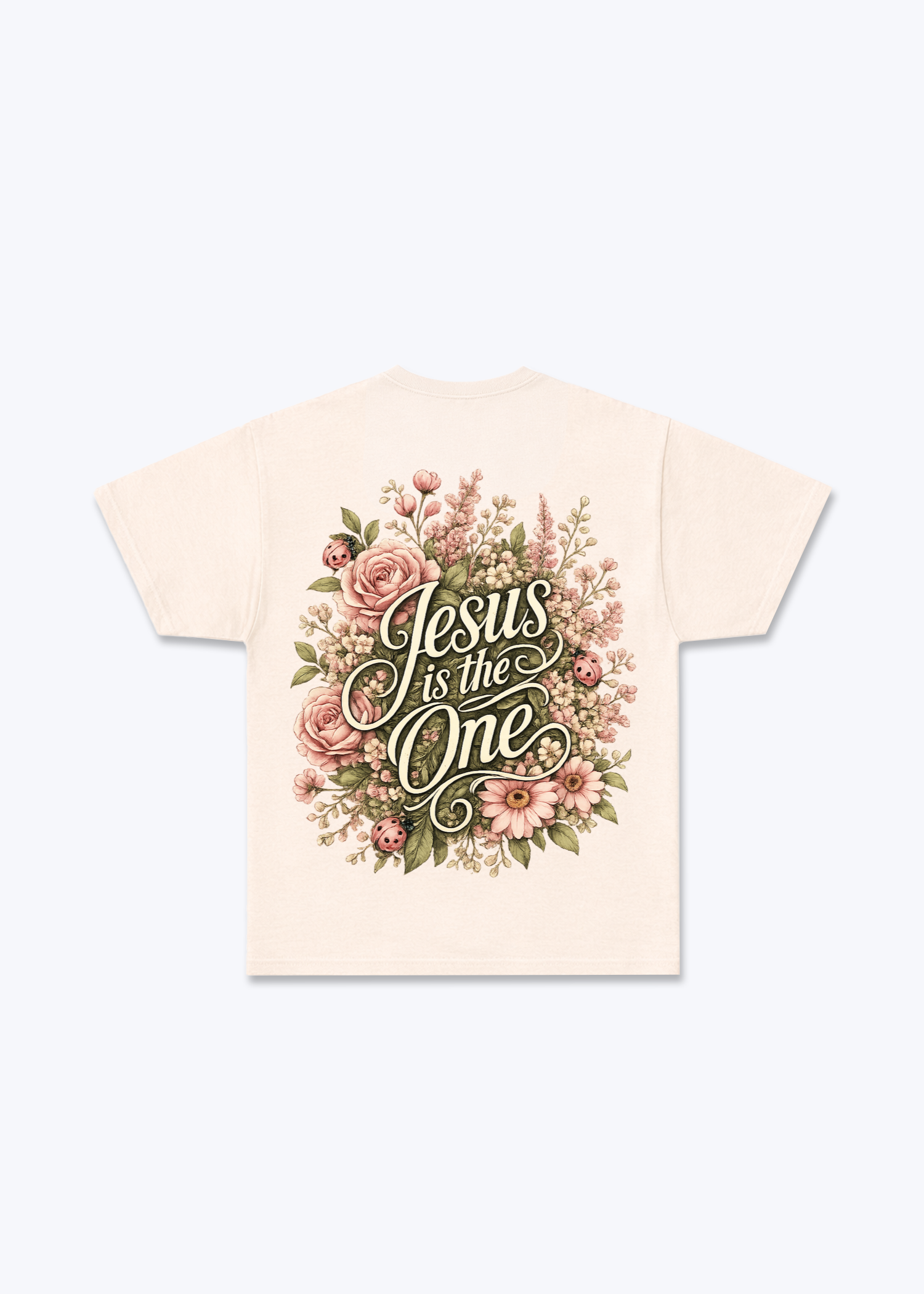 Is the  Regular Shirt - Beige Back (Designed)