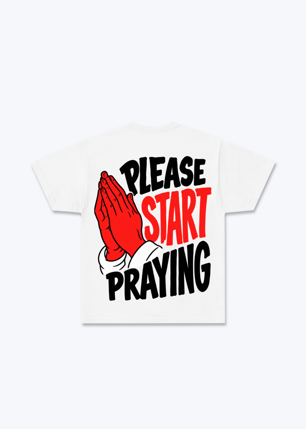 Start Regular Shirt - White Back (Designed)