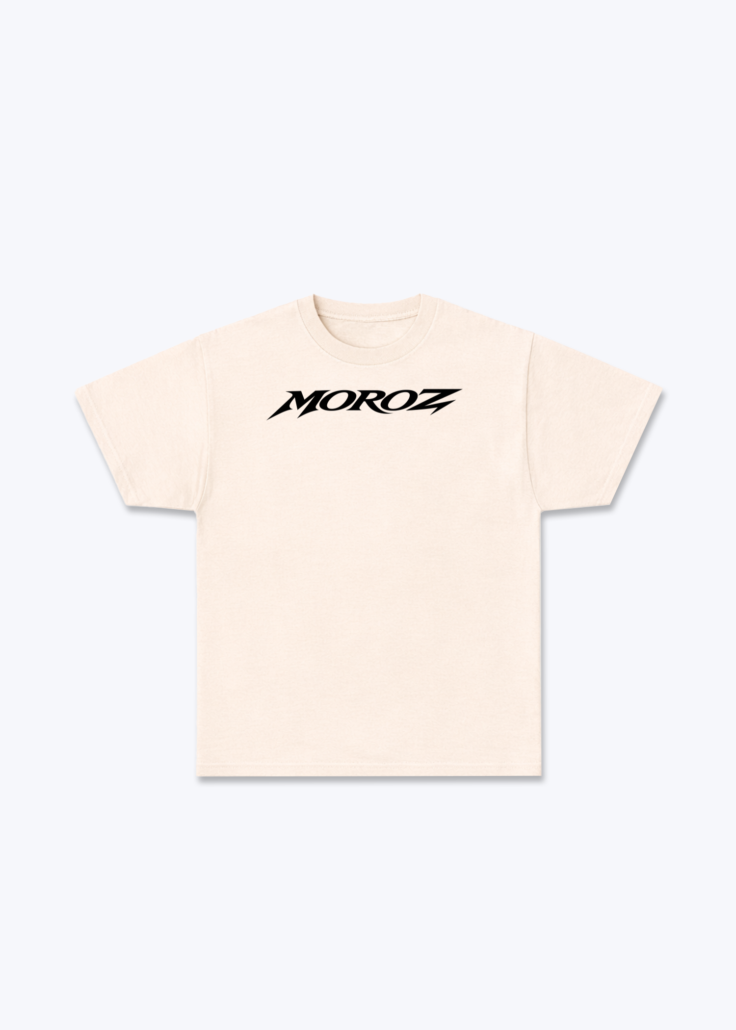 Start Regular Shirt - Beige Front (Designed)