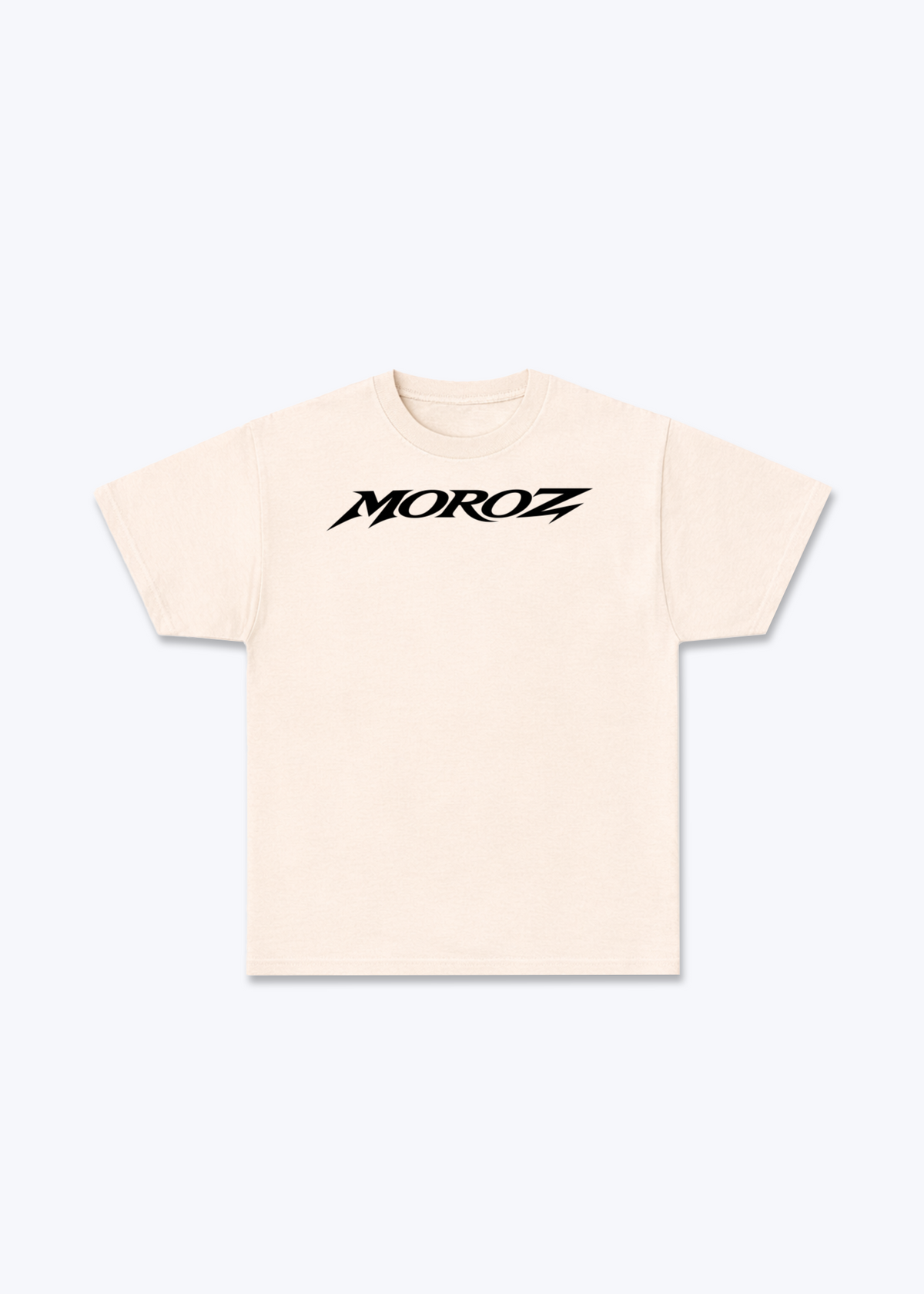 With Regular Shirt - Beige Front (Designed)