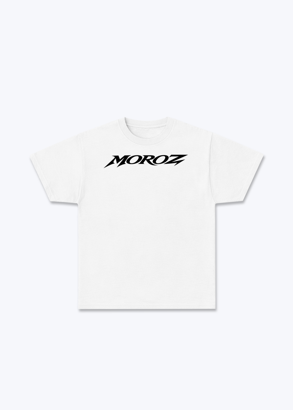 With Regular Shirt - White Front (Designed)