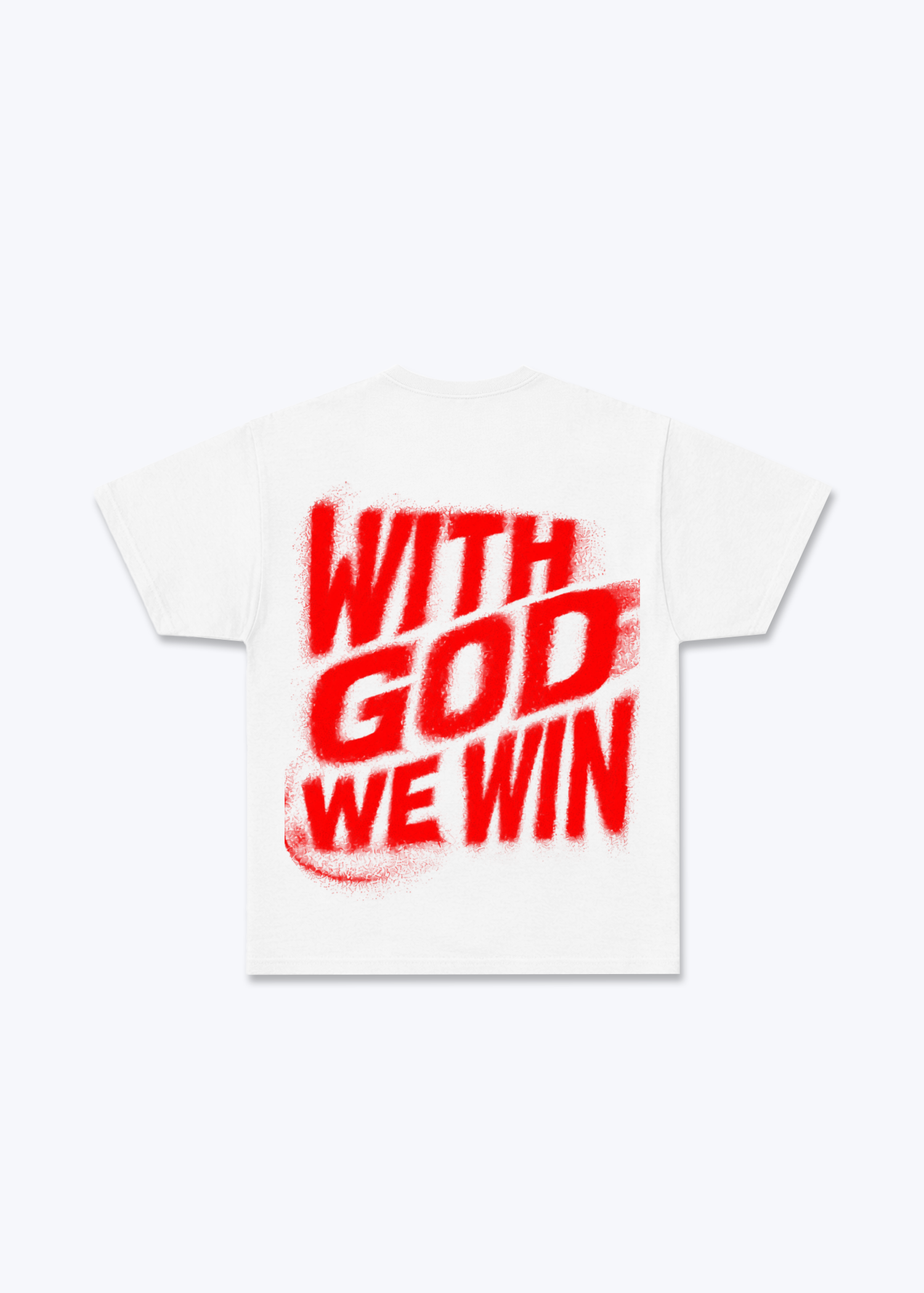 With Regular Shirt - White Back (Designed)