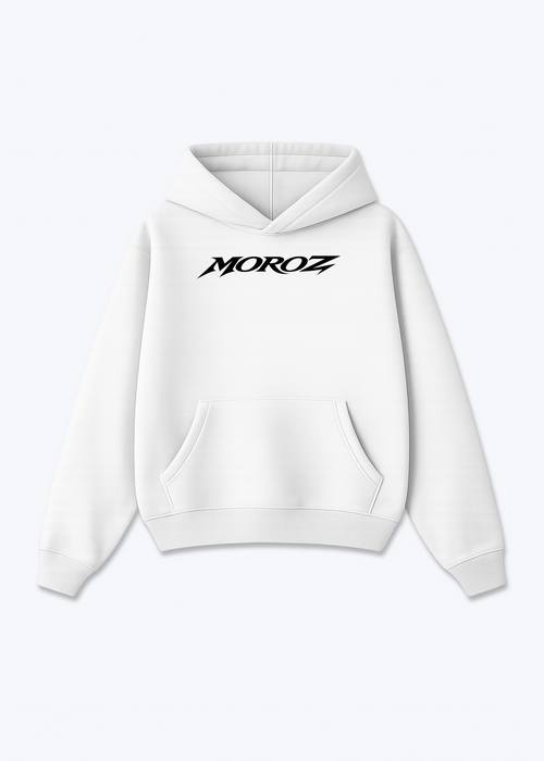 Be Stronger Oversized Hoodie - White Front (Designed)