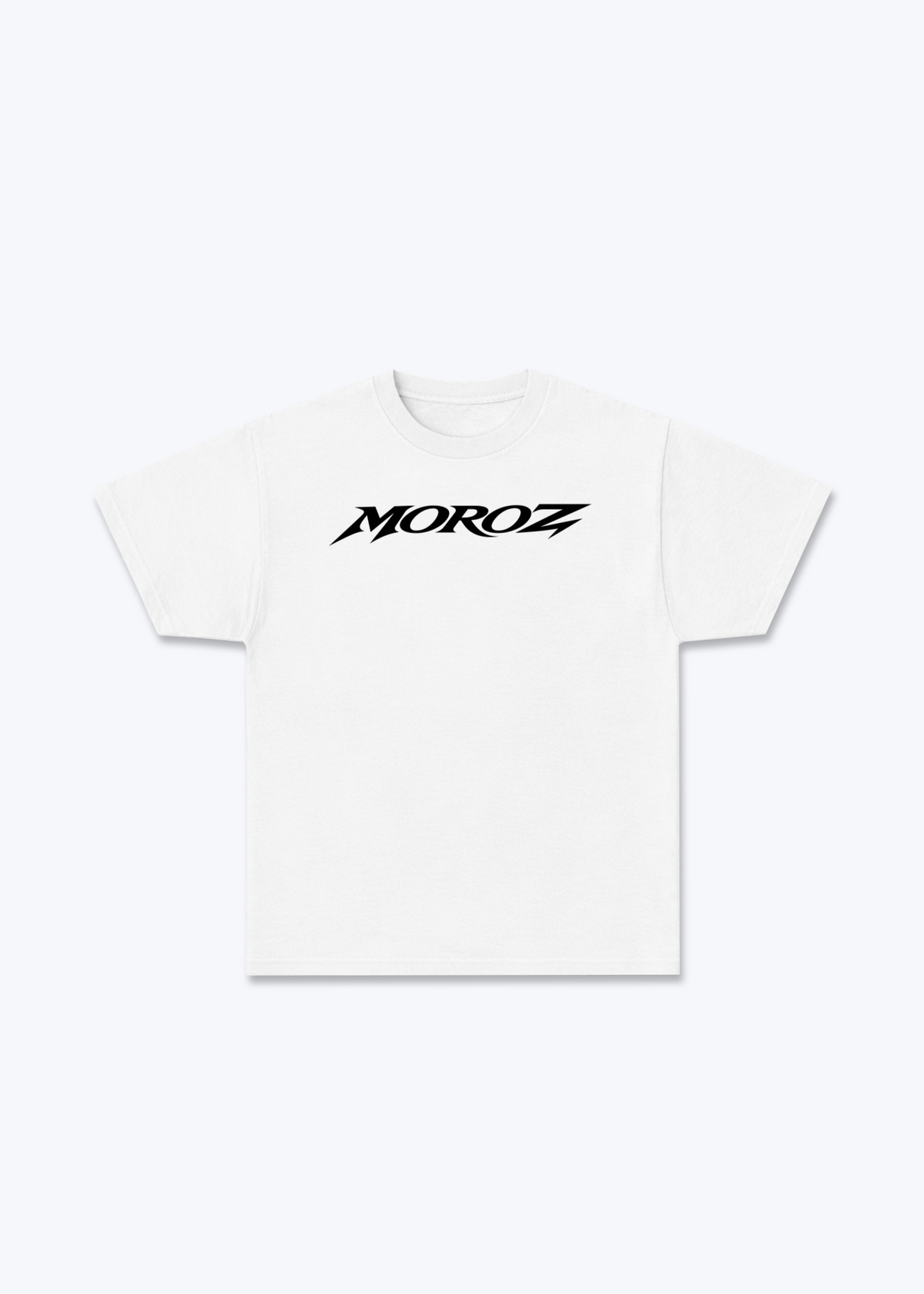 Follow Regular Shirt - White Front (Designed)