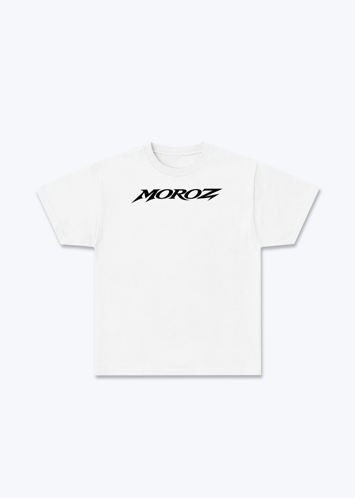 Follow Regular Shirt - White Front (Designed)